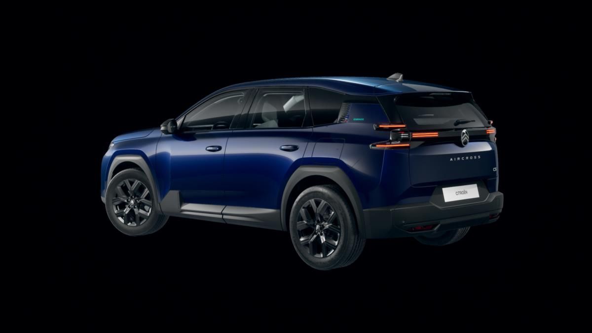 Citroën C5 Aircross, 1,2 YOU Hybrid 145k Aut.+ZIMA - fotka 3