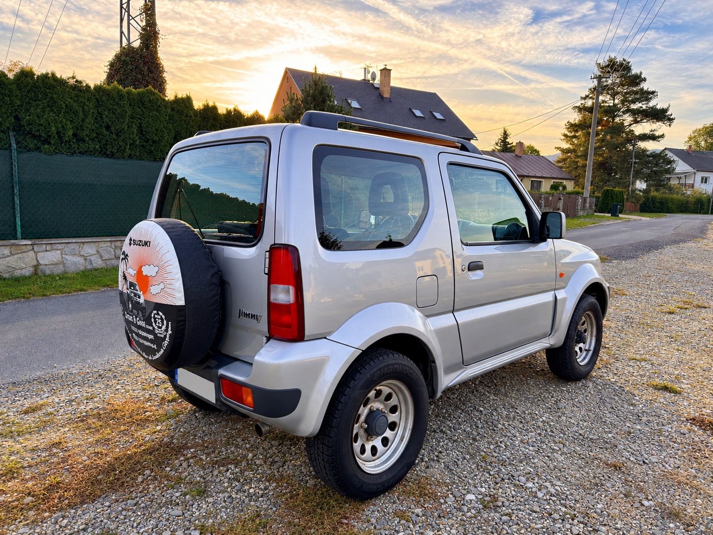 Suzuki Jimny, 1.3 VVT 63 kW 4x4, klima - fotka 5