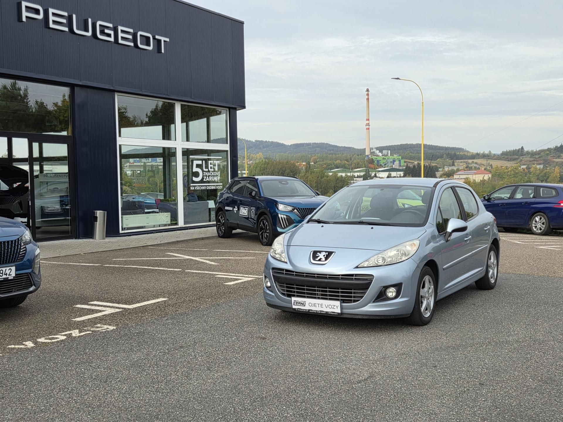 Peugeot 207, 1.4 i 74 ACTIVE MAN5