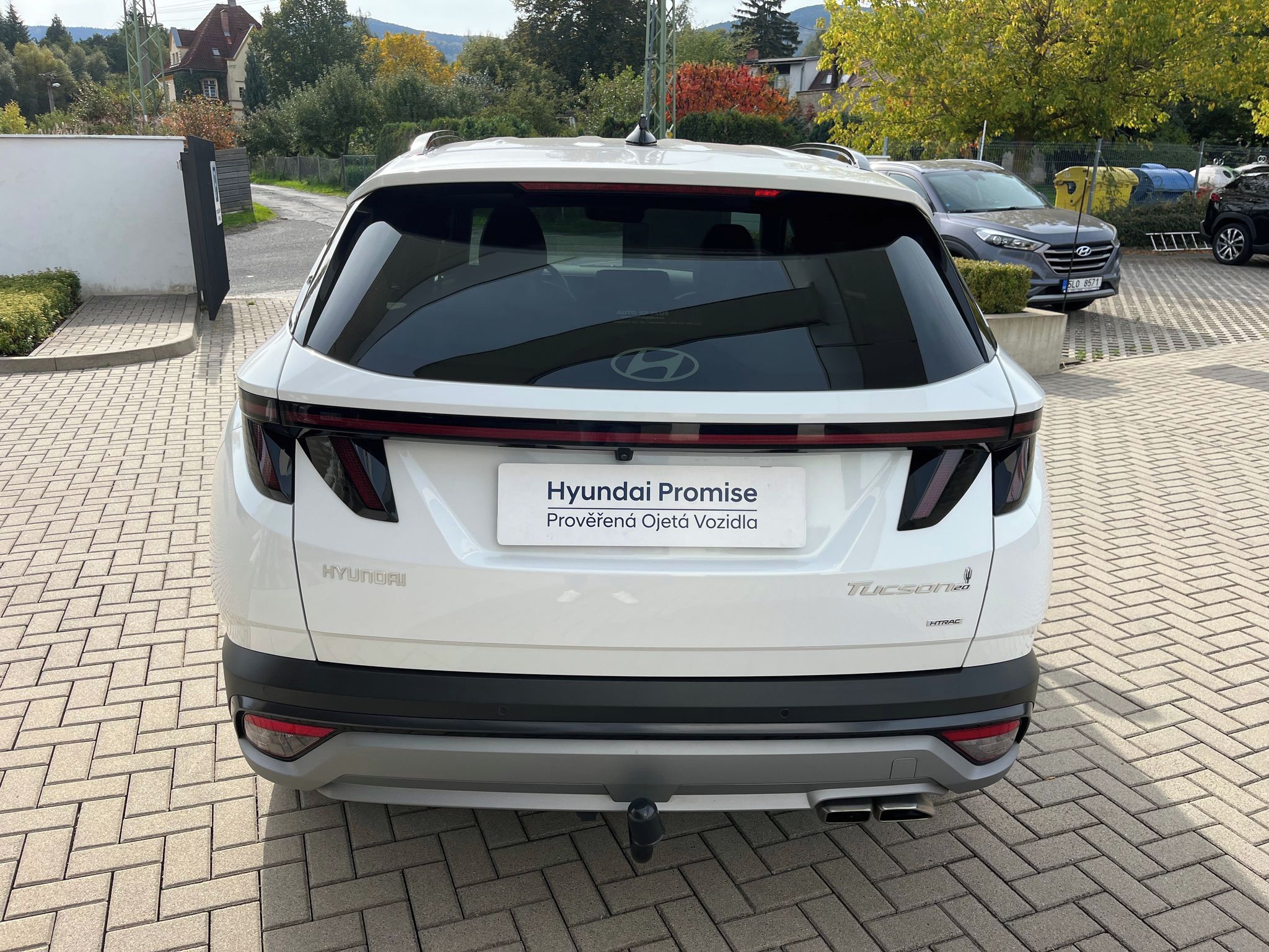 Hyundai Tucson, 1.6T 160k 4x4 7DCT 20th Luxury - fotka 5
