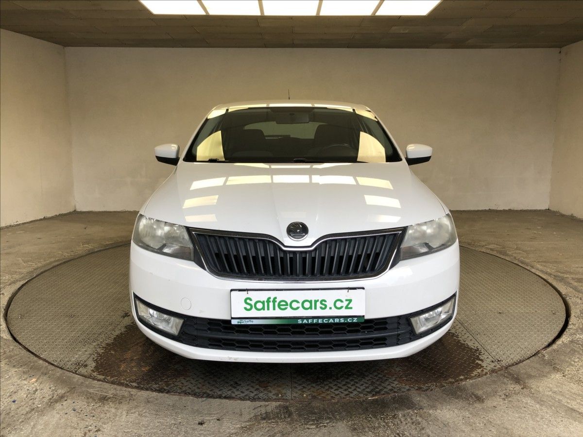 Škoda Rapid, 1,2 TSI - fotka 2