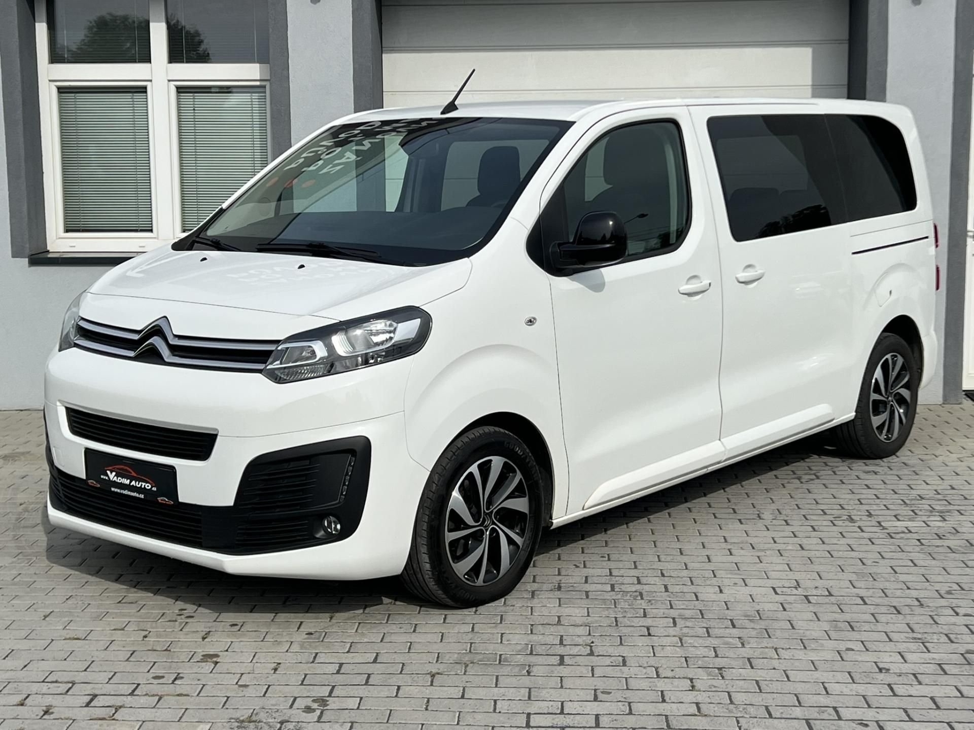 Citroën SpaceTourer, 2.0HDi 130kW AUTOMAT DPH