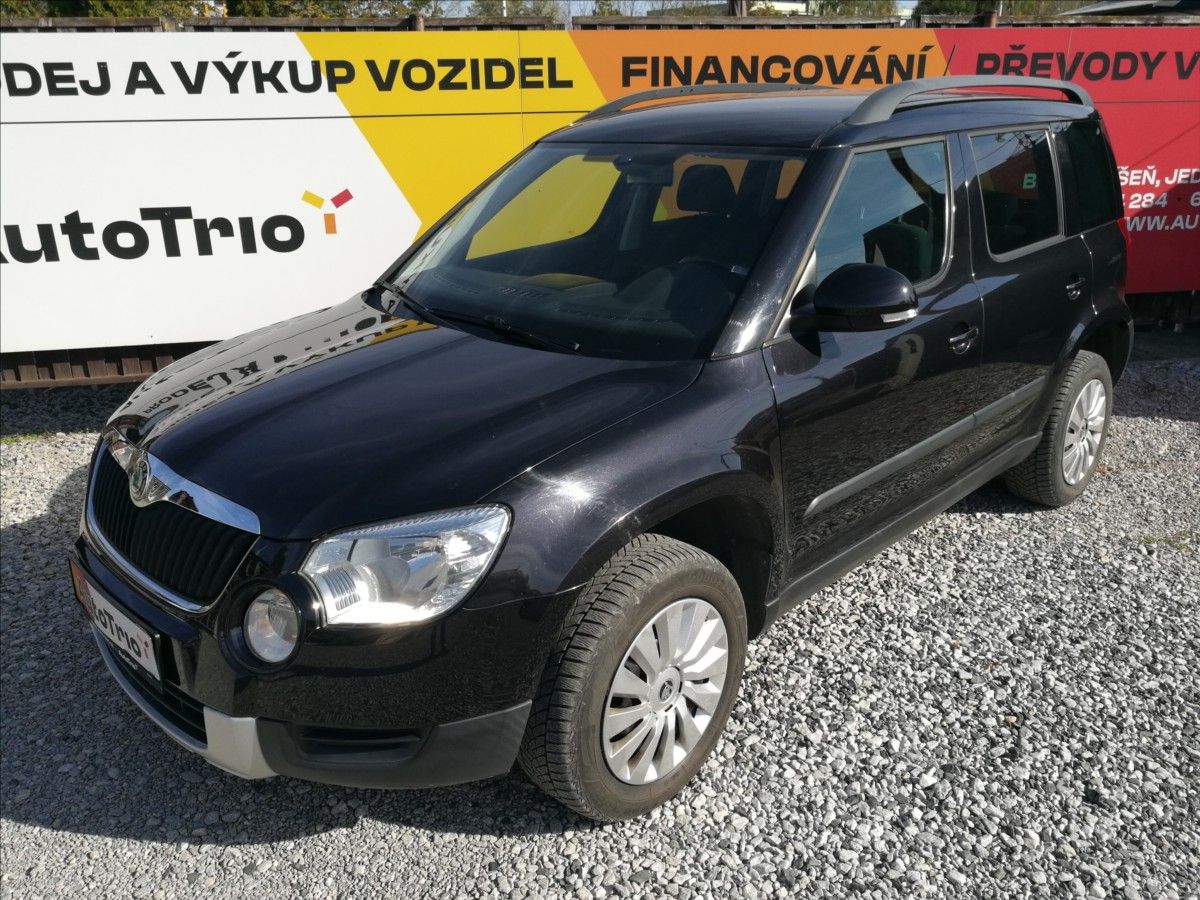 Škoda Yeti, 1,2 TSI Ambiente