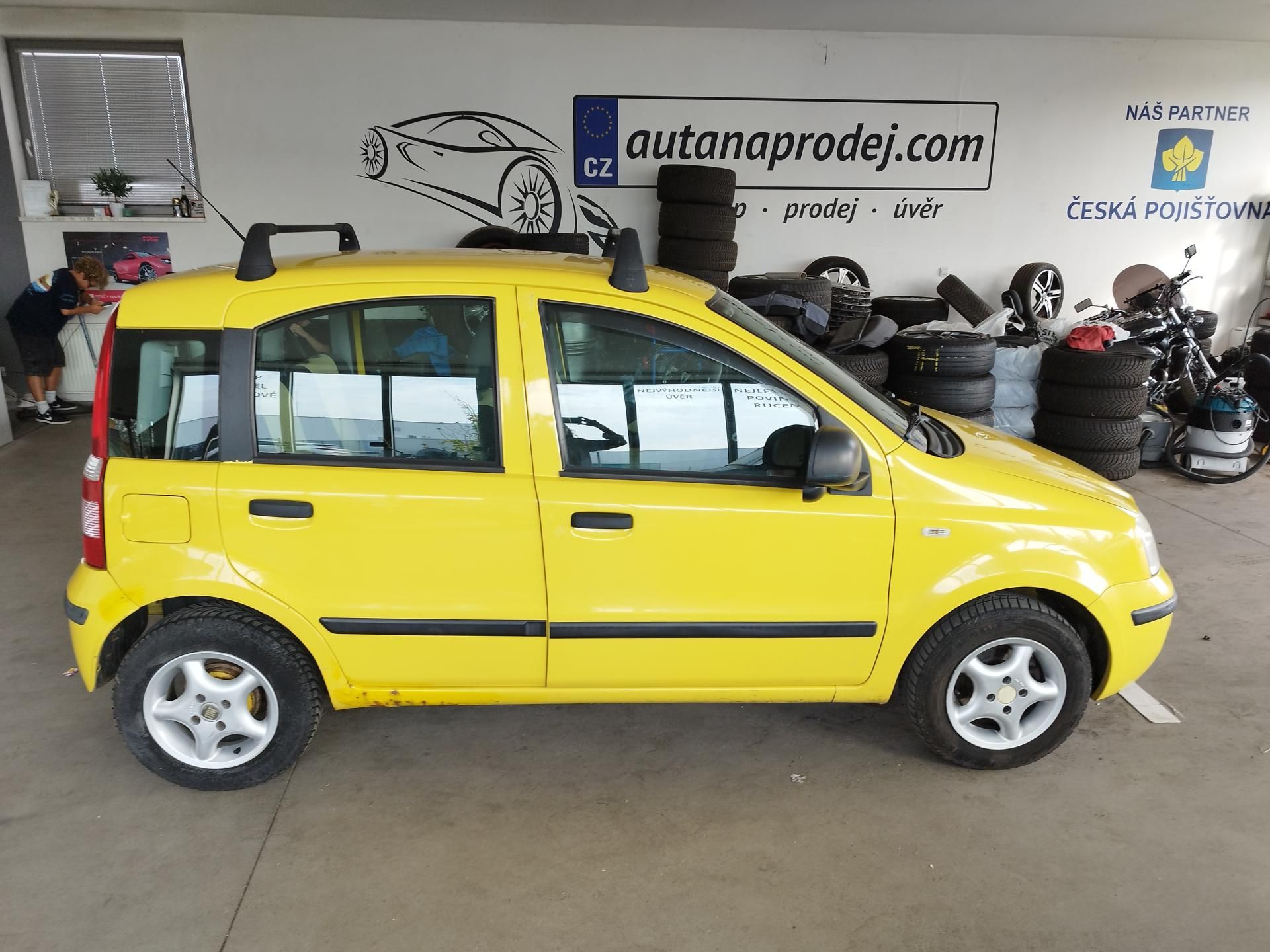 Fiat Panda, 1,3I 44kw ALU EL. VÝBAVA - fotka 4