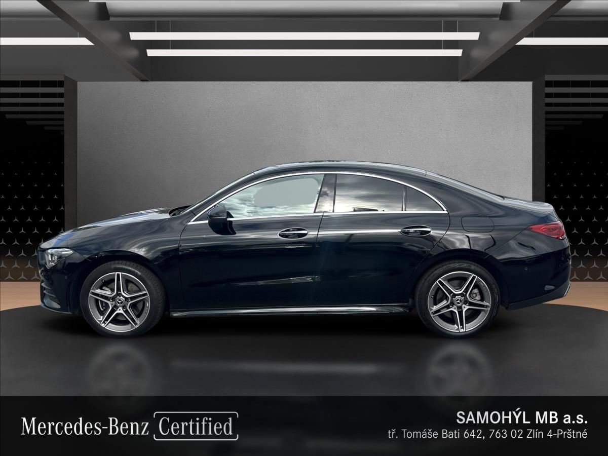 Mercedes-Benz CLA, 1,3 250e kupé AMG linie - fotka 2