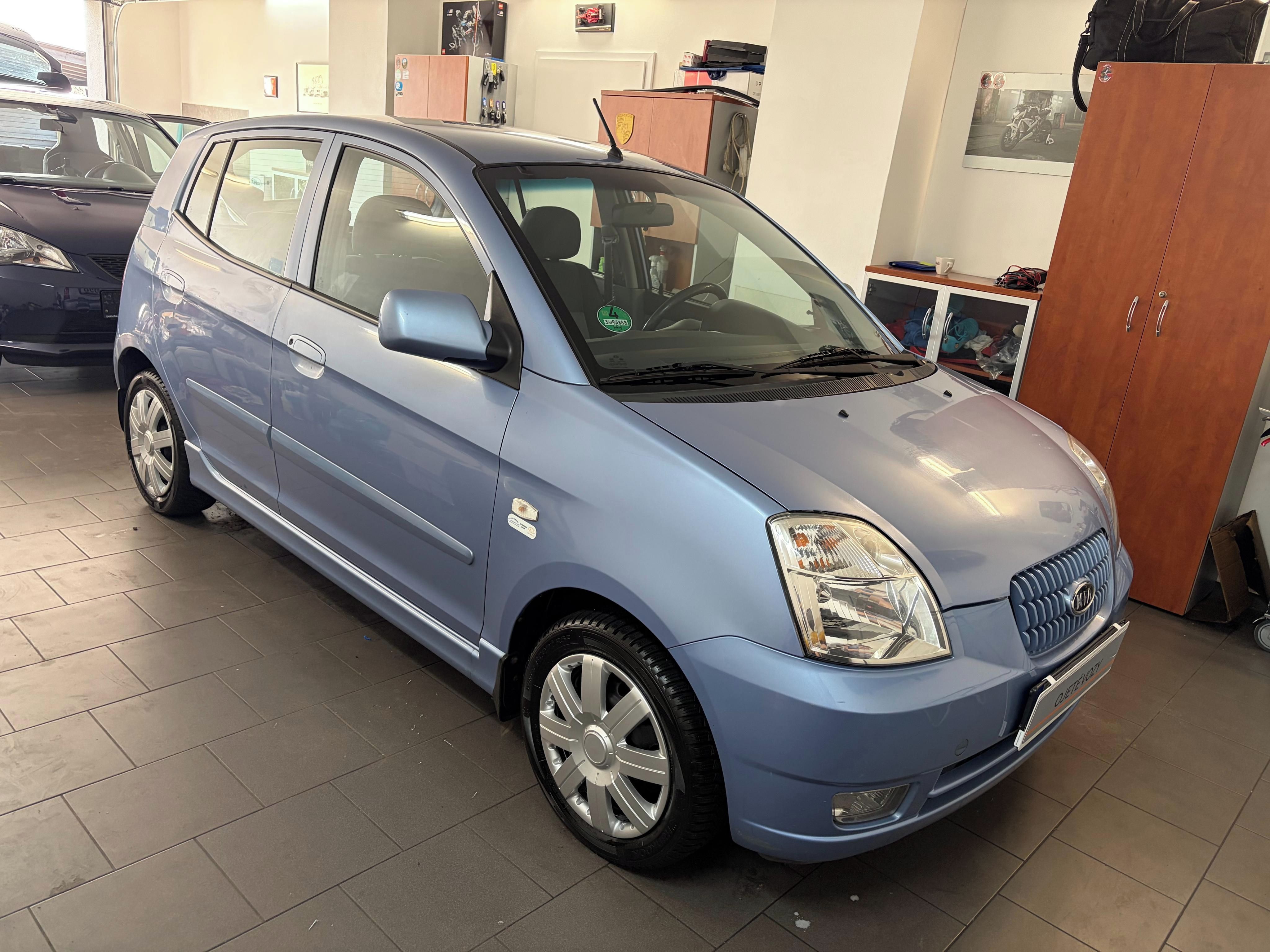 Kia Picanto, 1.0i 45kW EX, Po 1. Majiteli - fotka 2