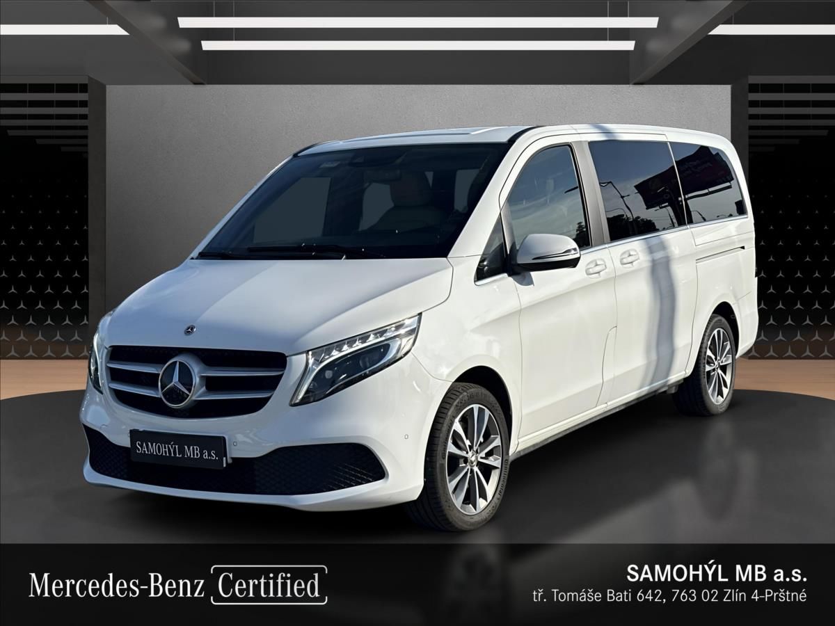 Mercedes-Benz Třídy V, 2,0 V 300d 4MATIC/L/AVANTGARDE