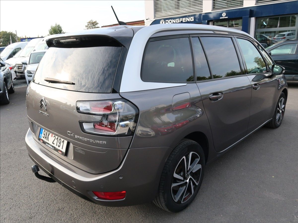 Citroën Grand C4 SpaceTourer, 2,0 BHDi,120kW,1majČR,7míst - fotka 3