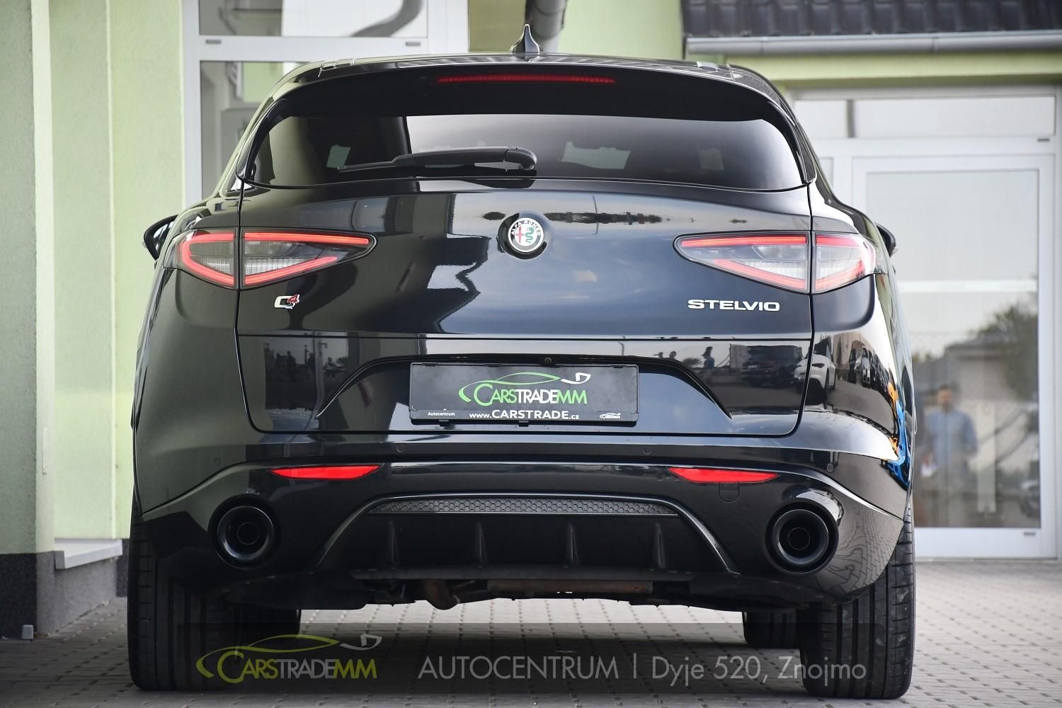 Alfa Romeo Stelvio, 2.2 Diesel 16V 154kW Veloce AT - fotka 4