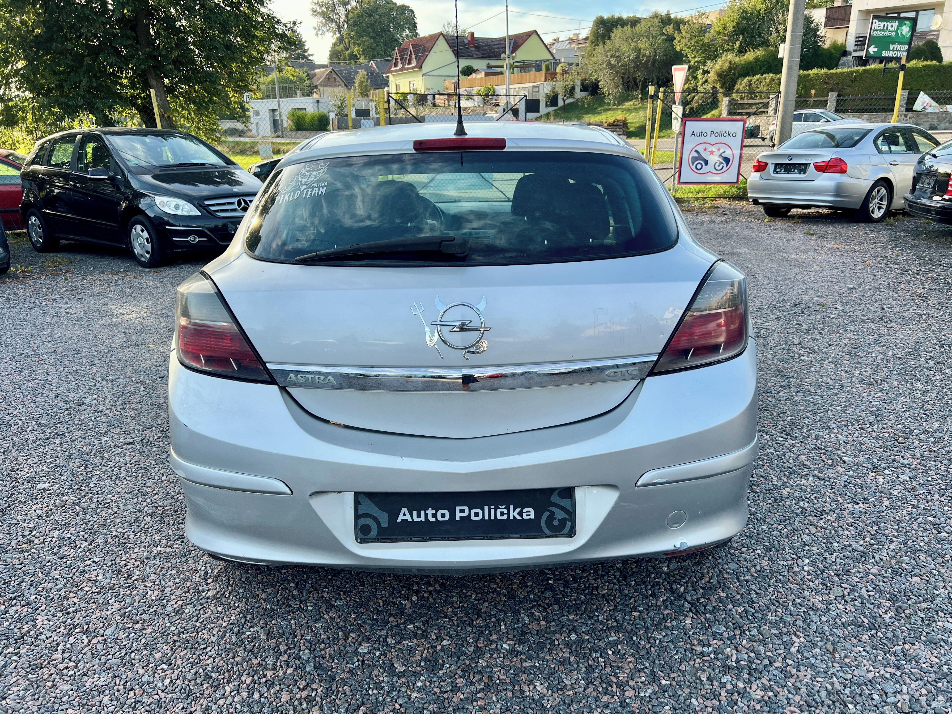 Opel Astra, 1.7d 74 kW Klima,Servis - fotka 5