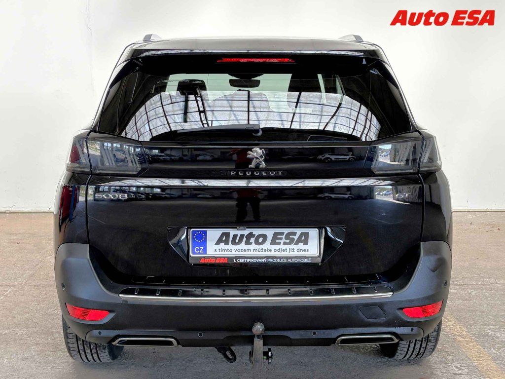 Peugeot 5008, 1.5 HDI,1.maj,LED,panor. - fotka 5