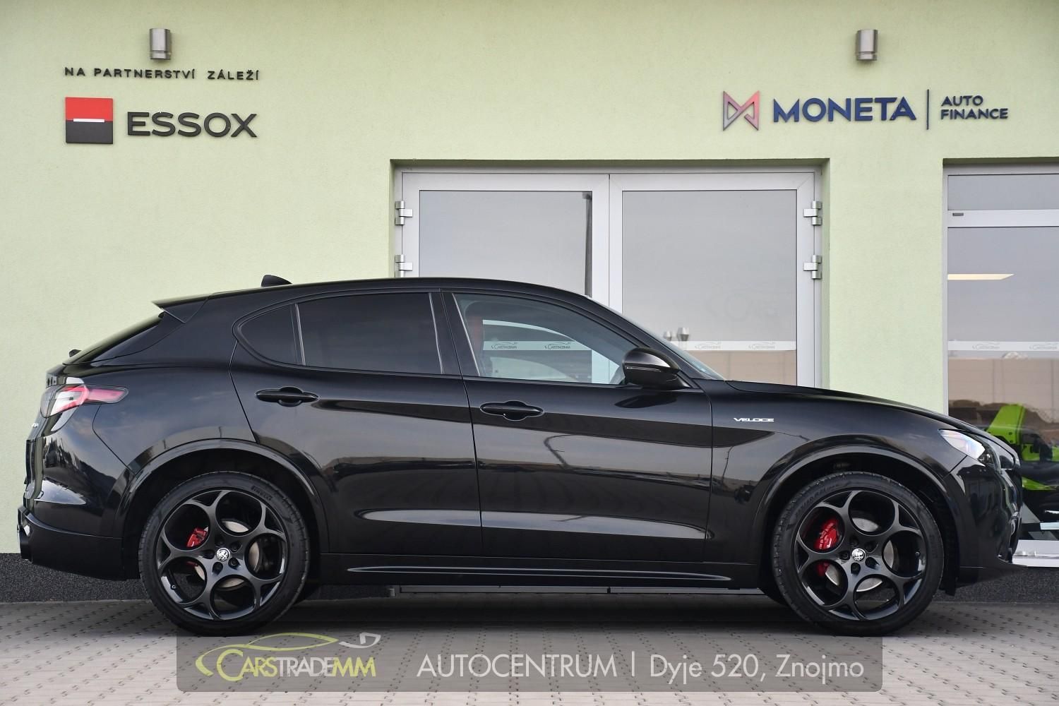 Alfa Romeo Stelvio, 2.2 Diesel 16V 154kW Veloce AT - fotka 6