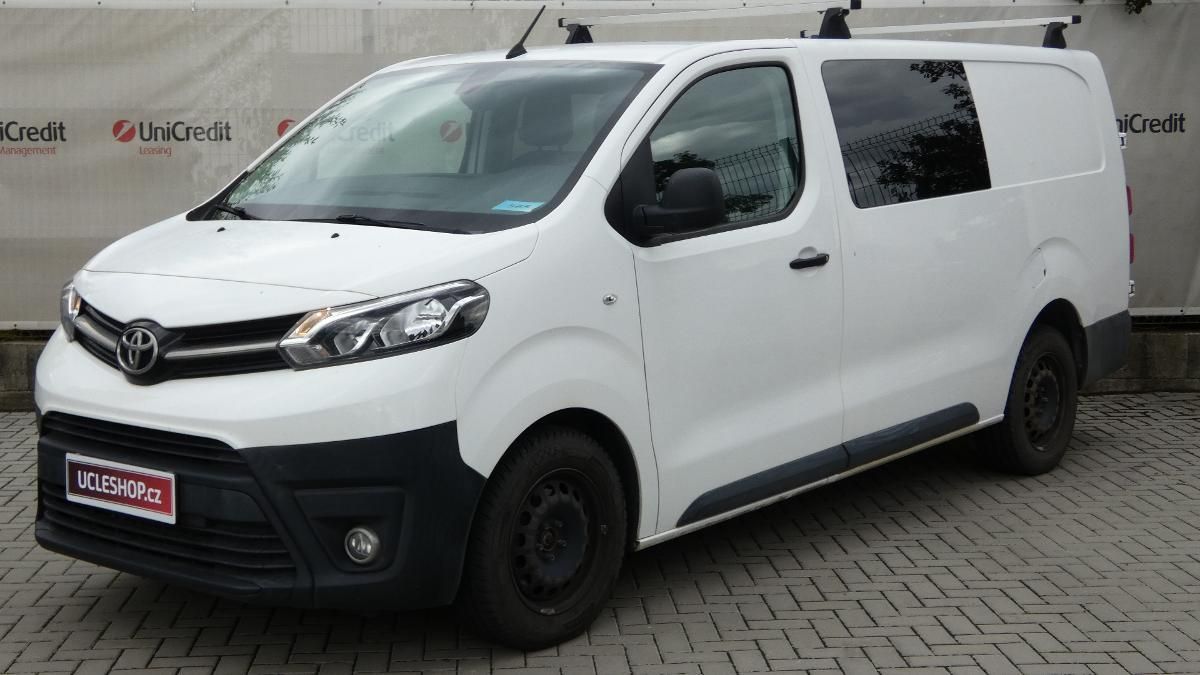 Toyota Proace, 2.0 D-4D 150k 1400kg L2 Crewca
