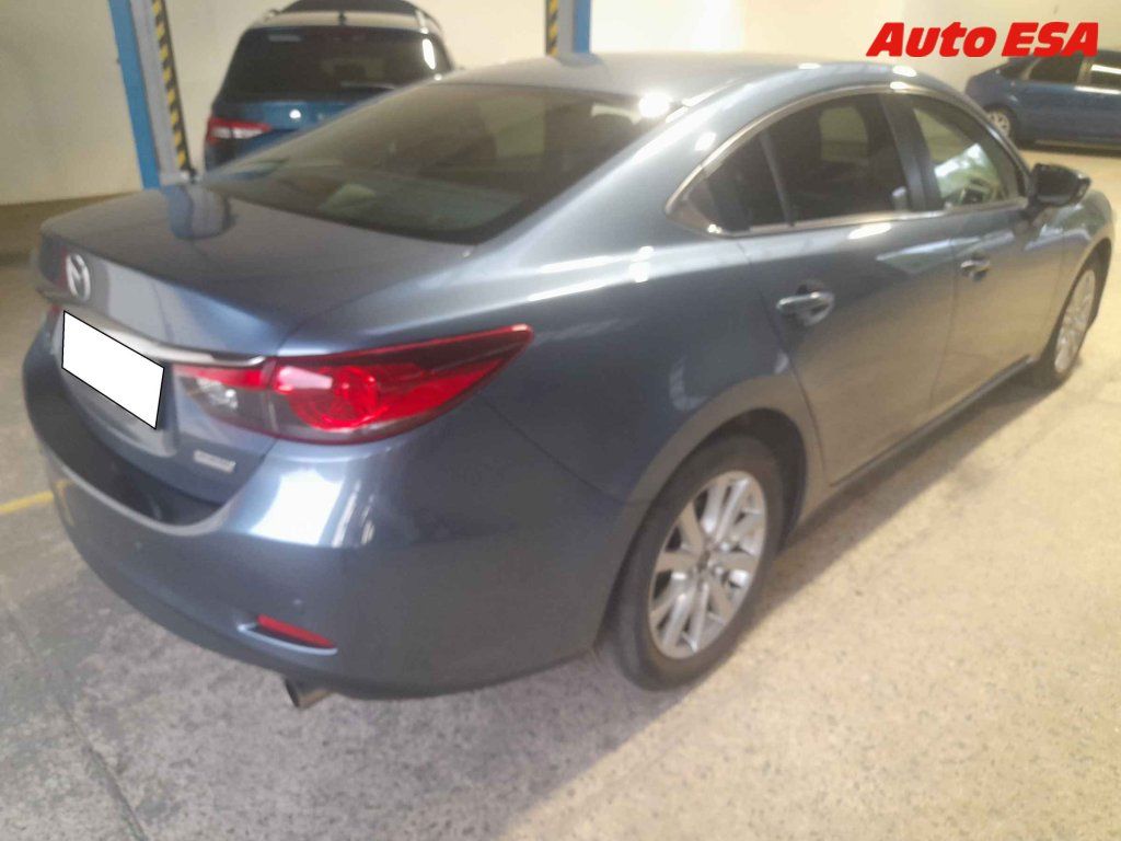 Mazda 6, 2.0i,1.maj,navi,autoAC - fotka 2