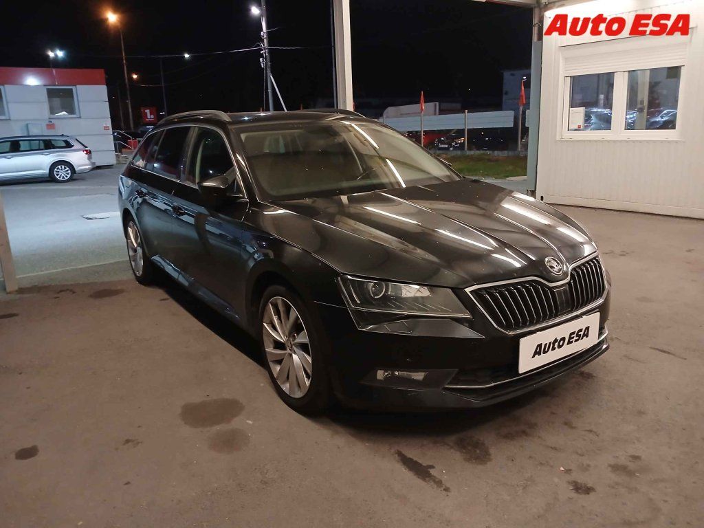 Škoda Superb, 2.0 TDi,ČR,Ambition,bixen
