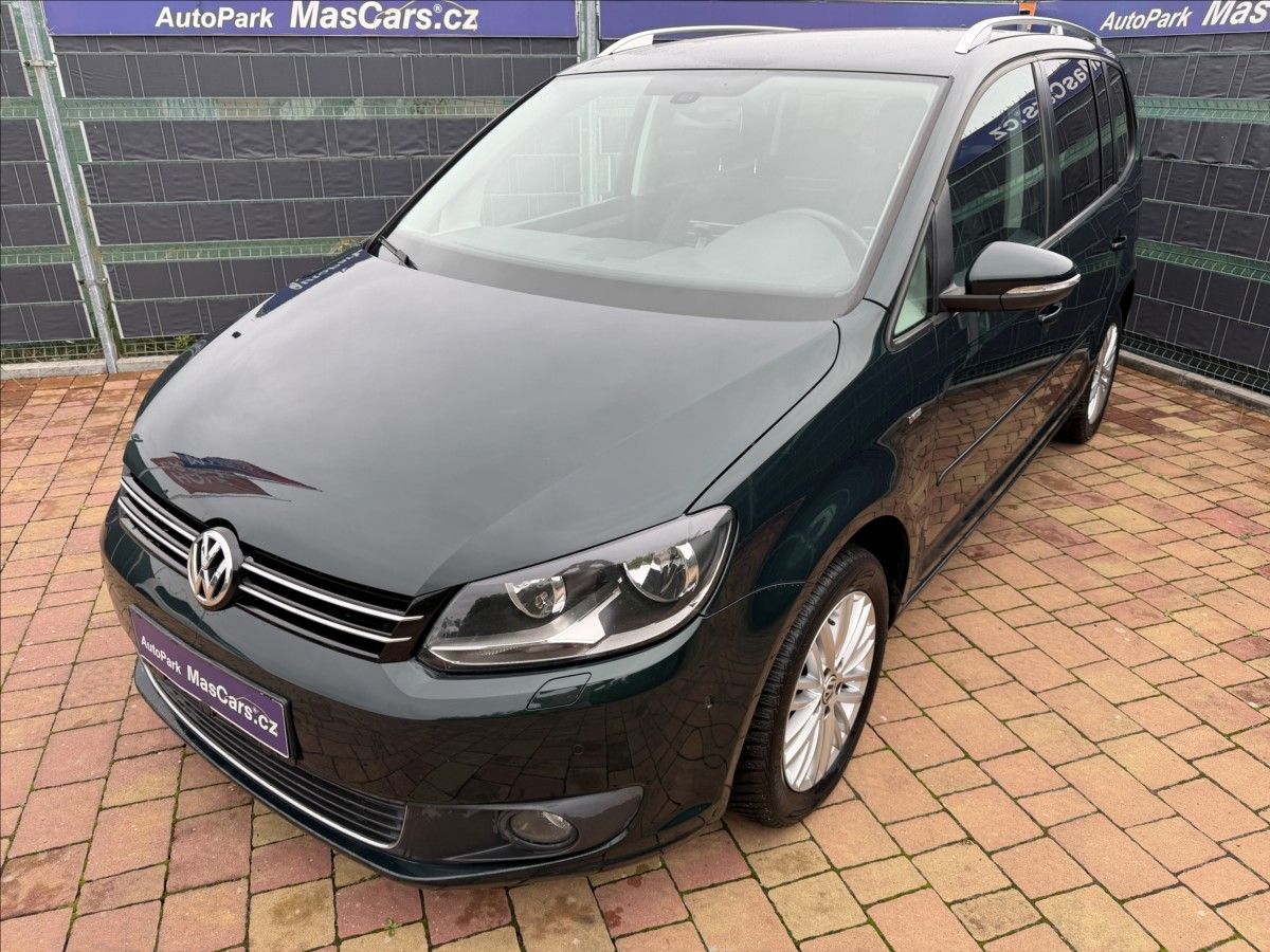 Volkswagen Touran, 2.0 TDI Cup - fotka 4