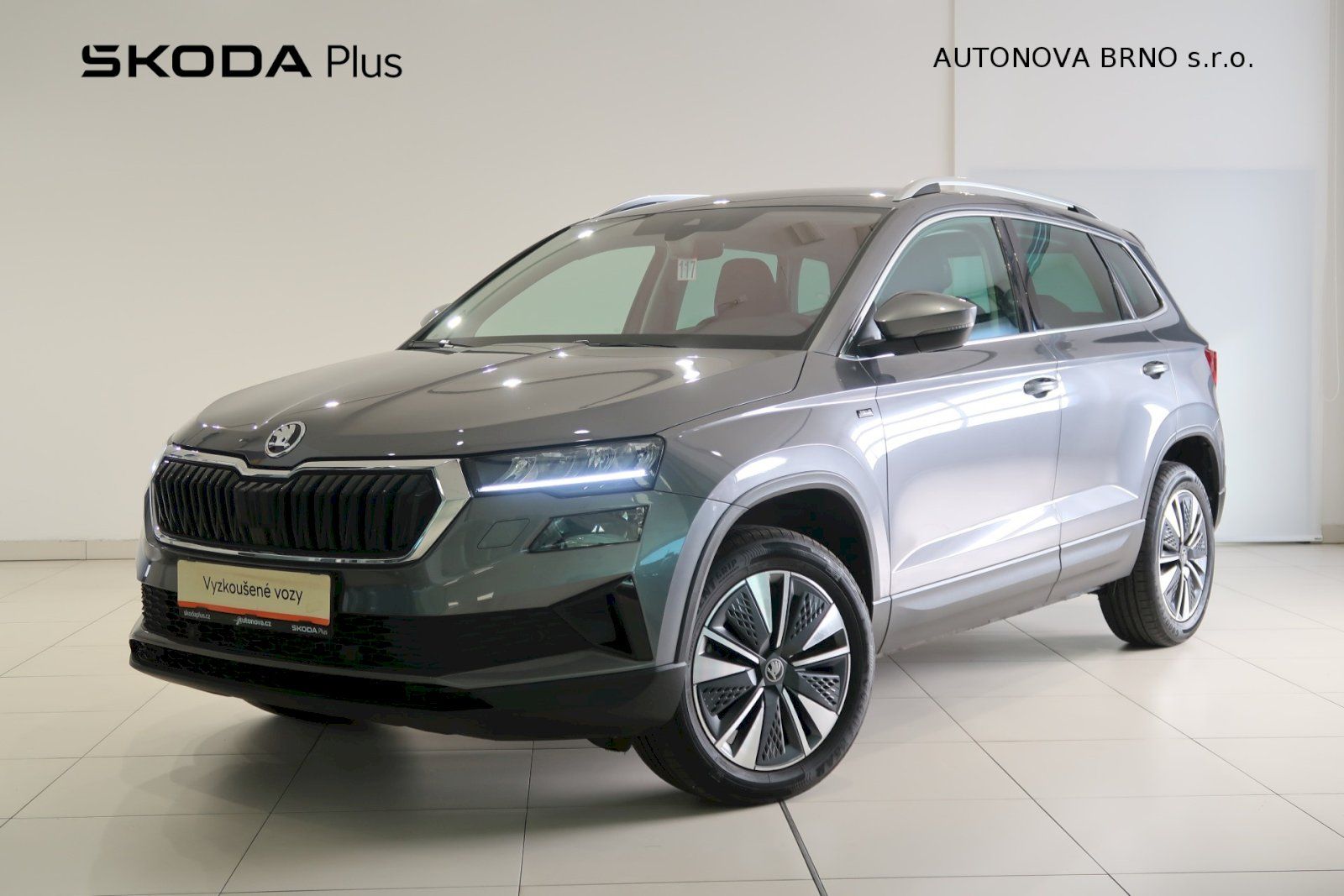 Škoda Karoq, 1.5 TSi 110kW Drive  Příprava