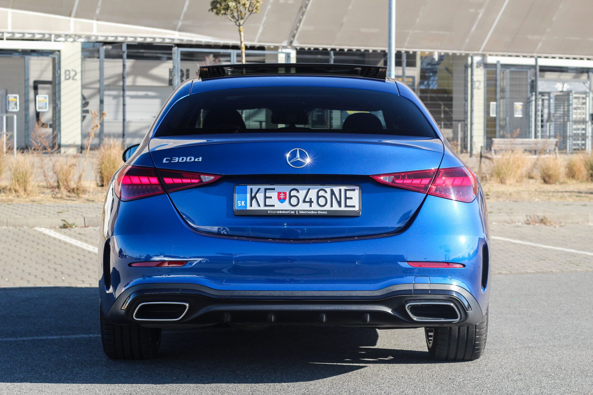 Mercedes-Benz, C trieda - fotka 6