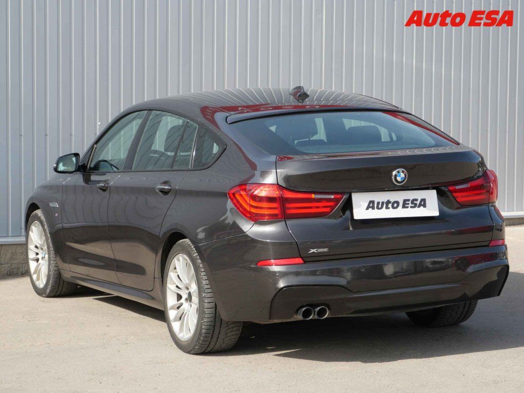 BMW Řada 5, 3.0 D 530d GT xDrive,ČR,AT - fotka 6