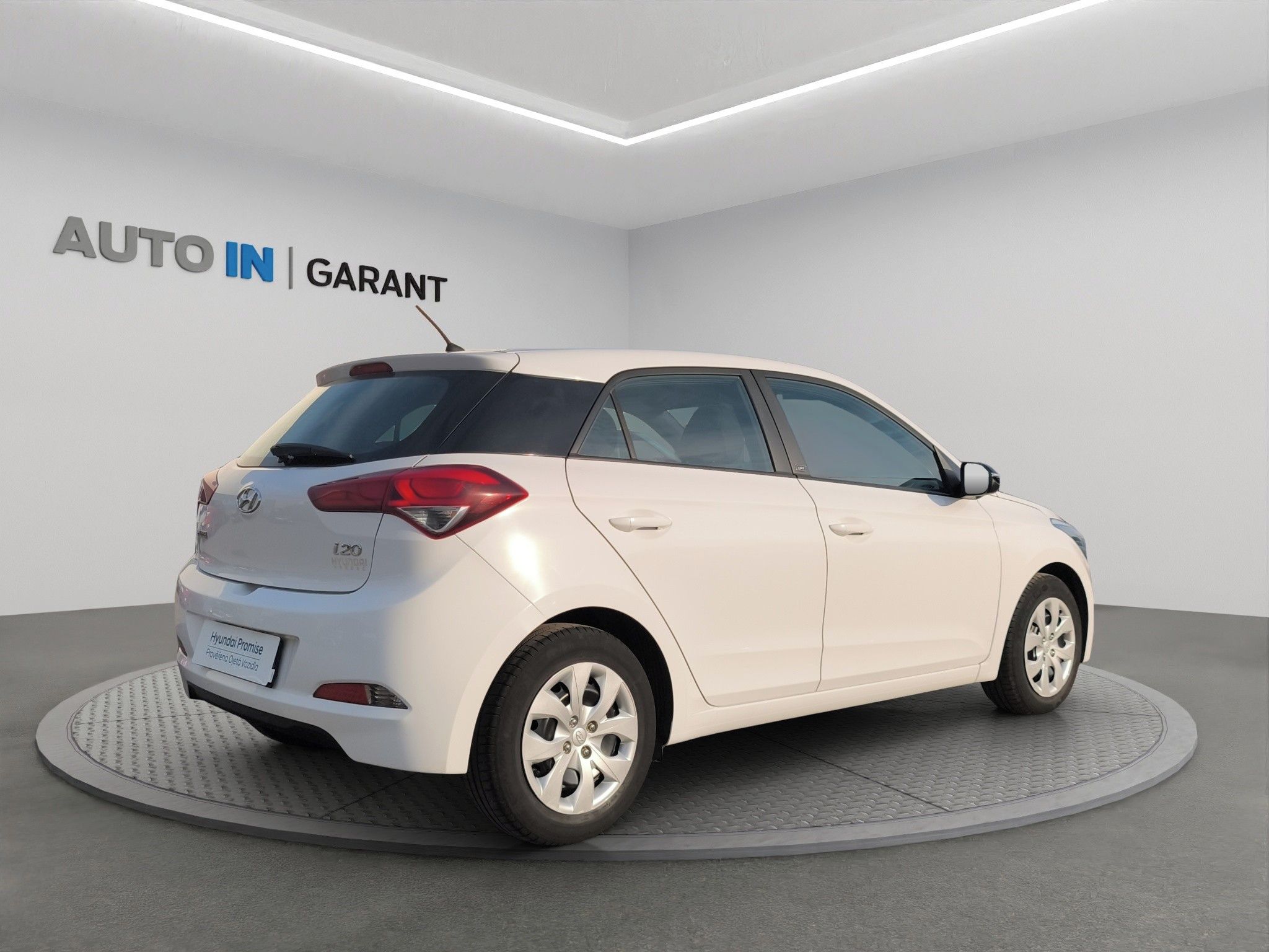 Hyundai i20, 1.2i 55kW, ČR, 1. Maj., Klima - fotka 5
