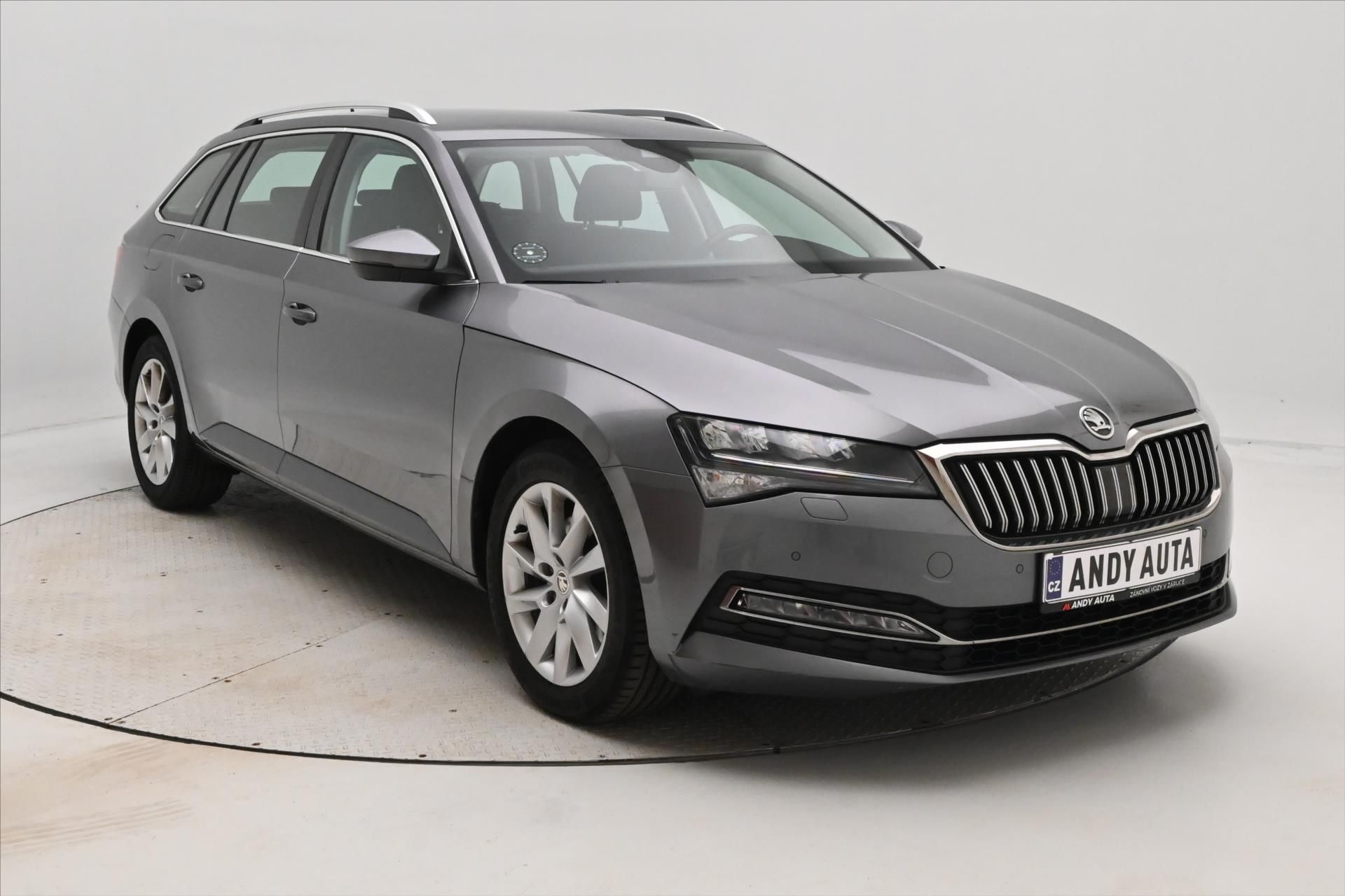 Škoda Superb, 2,0 TDI 110kW DSG Style Záruka - fotka 3