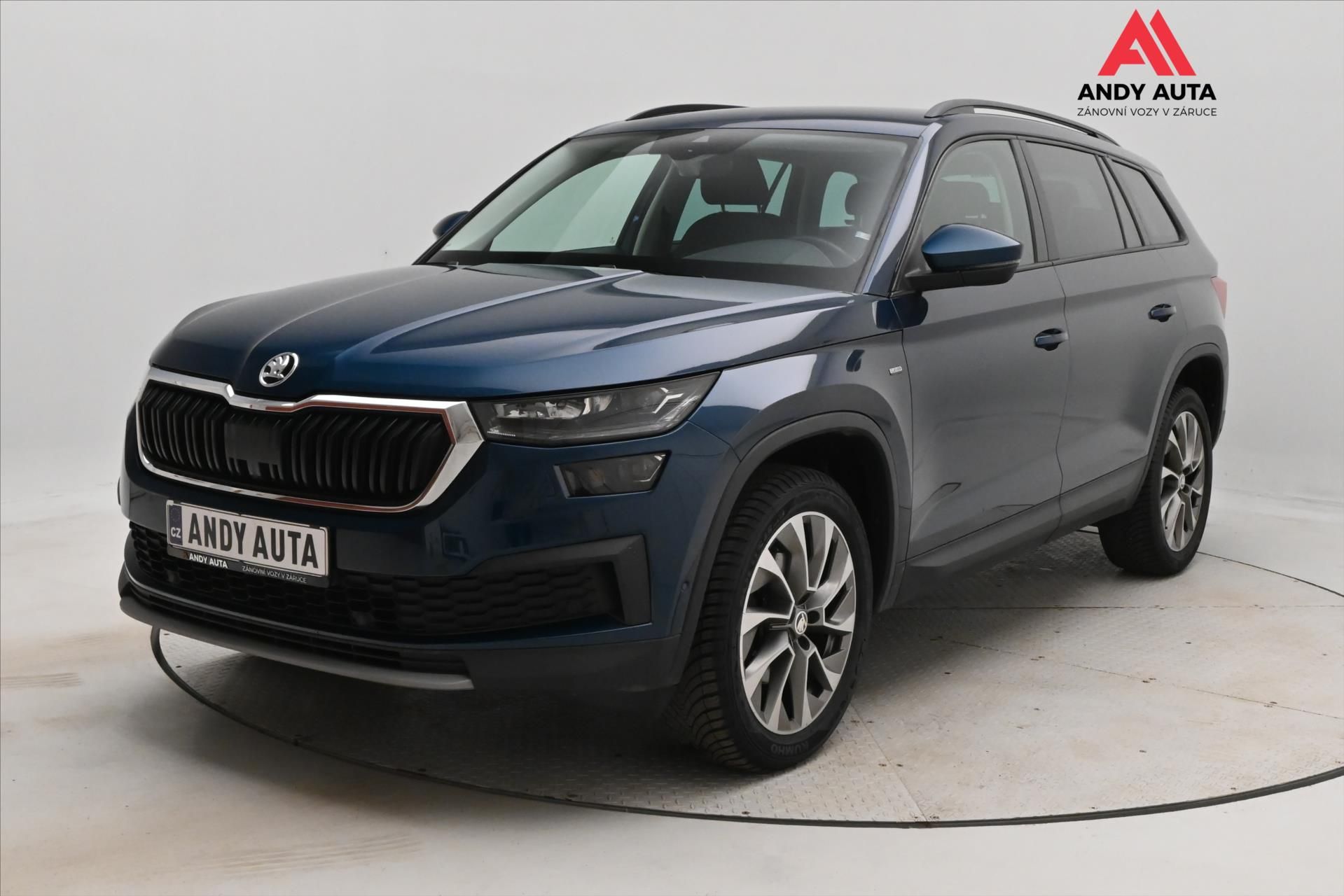 Škoda Kodiaq, 2,0 TDI 110kW DSG Ambition Zár