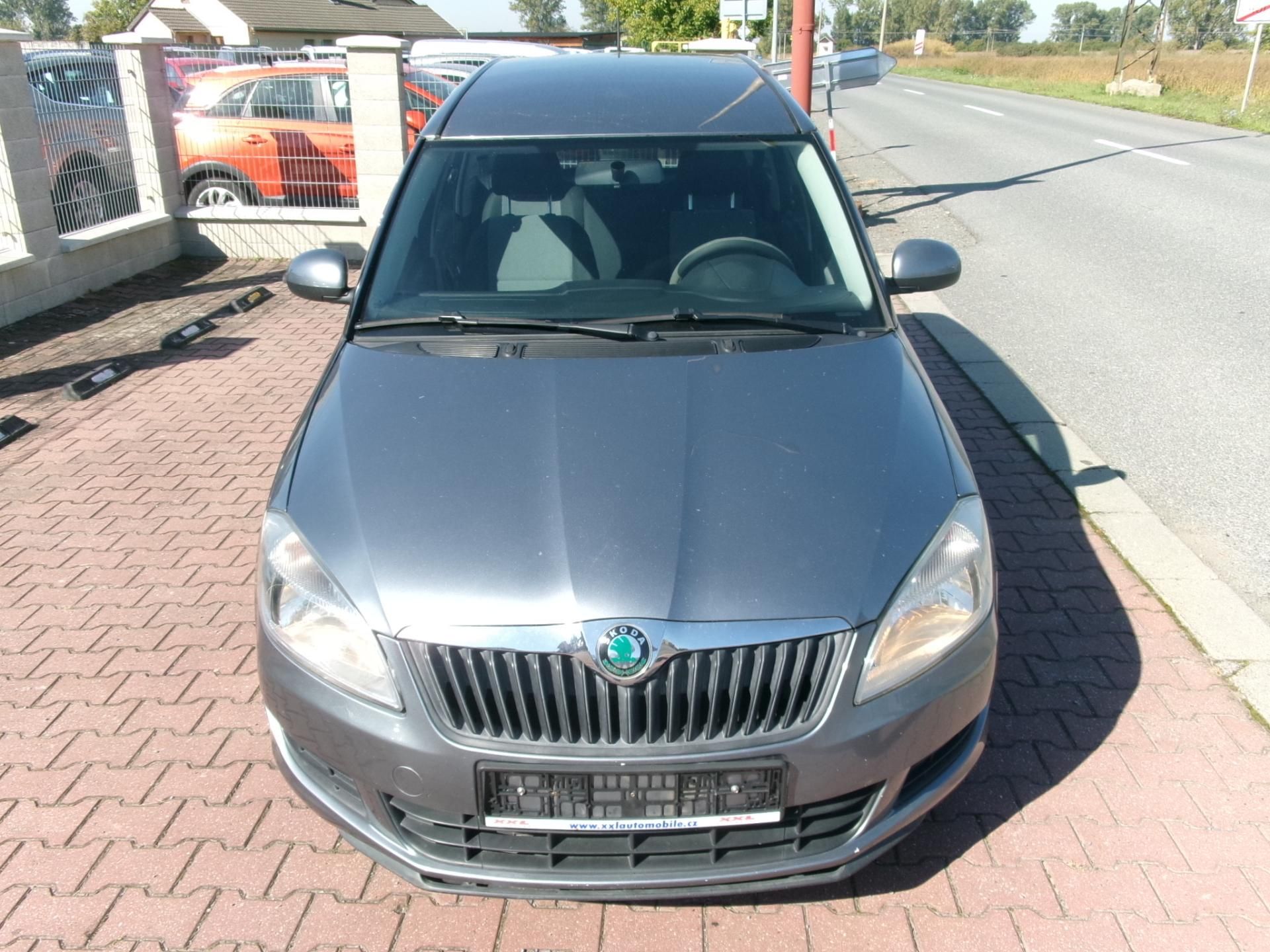 Škoda Roomster, 1,6 TDI KLIMA PNEU - fotka 4
