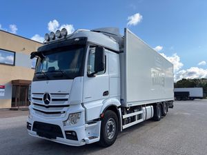 Mercedes-Benz Actros, Mercedes-Benz ACTROS 2553L-6x2