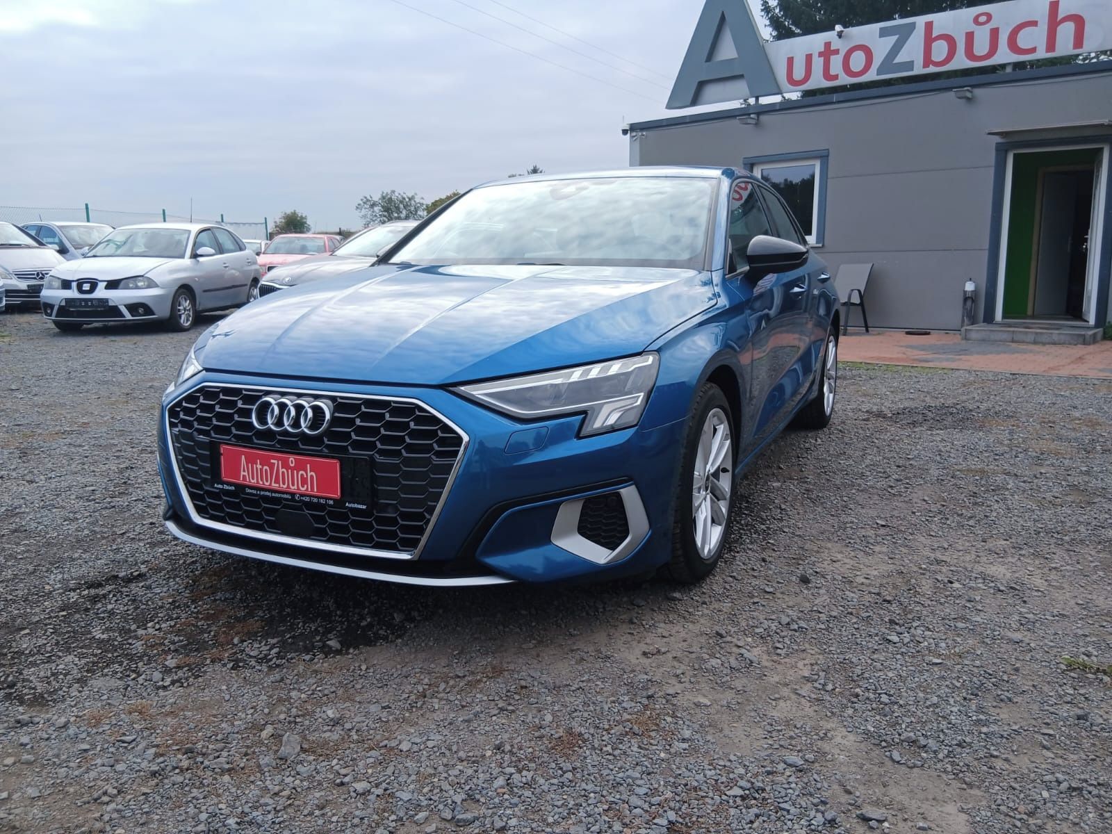 Audi A3, 30TFSI, model 22, 89tis km - fotka 4