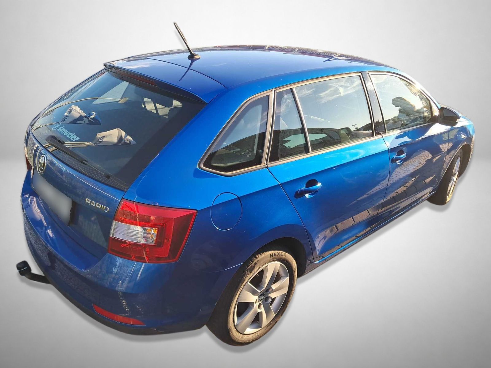 Škoda Rapid, 1.2 TSI, Spaceback, Serv.kniha - fotka 2