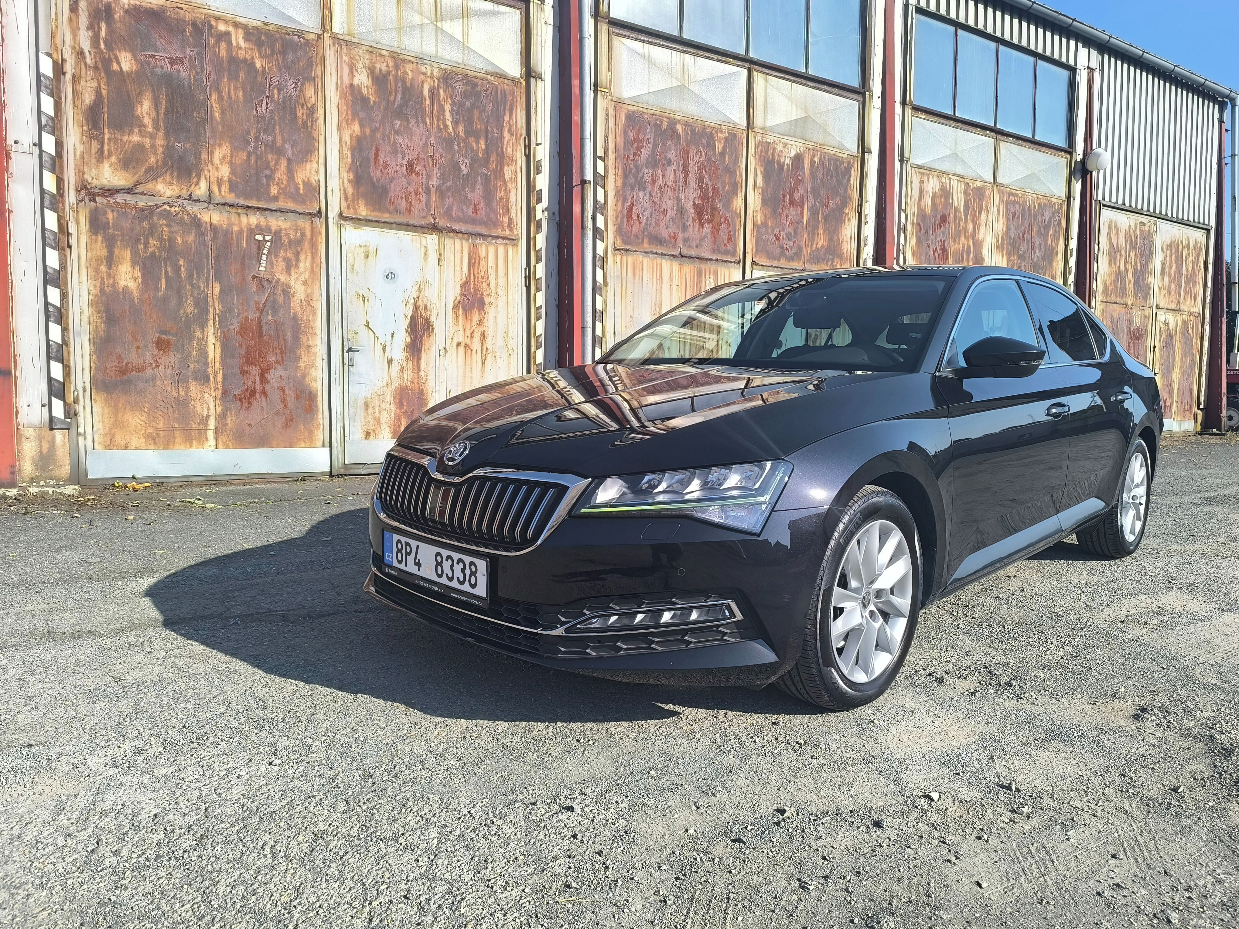 Škoda Superb, 4x4 , odpočet DPH - fotka 3