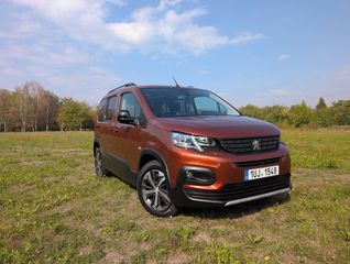 Peugeot Rifter, GT 1.5 BlueHDi | 1. majitel