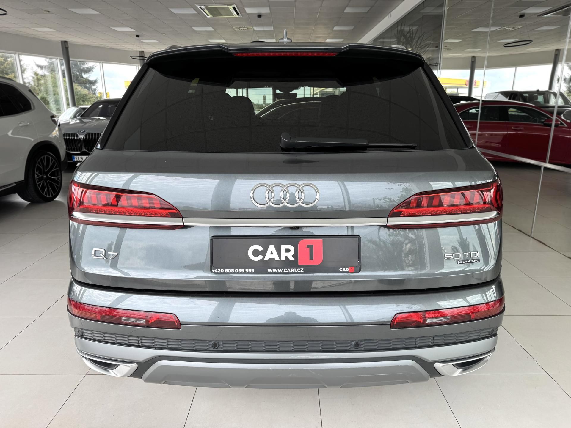 Audi Q7, 50TDI Q*S-LINE*Matrix*Vzduch - fotka 6