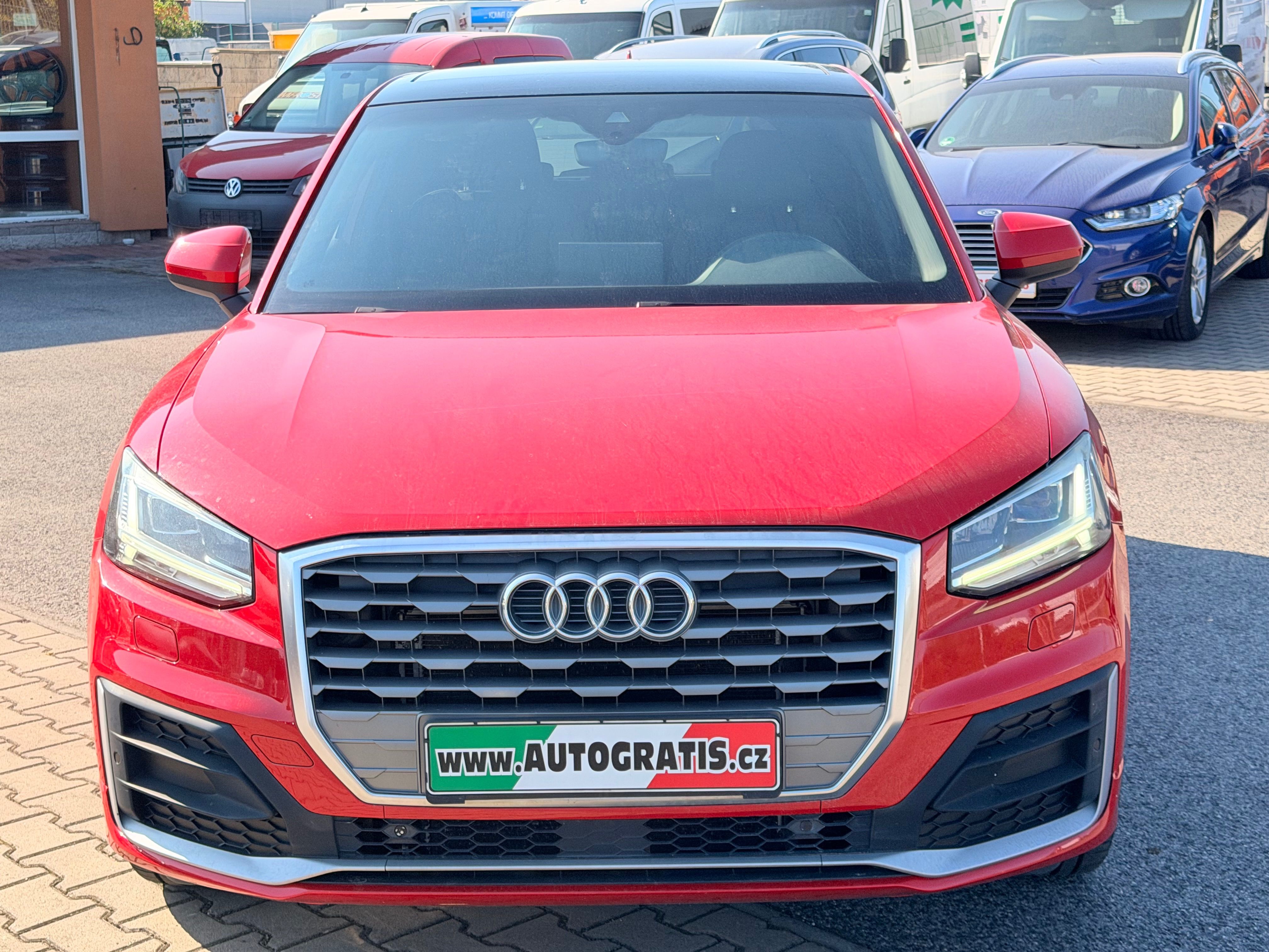 Audi Q2, 1.4TFSI-110KW.3XS.LINE.TOPSTAV - fotka 5