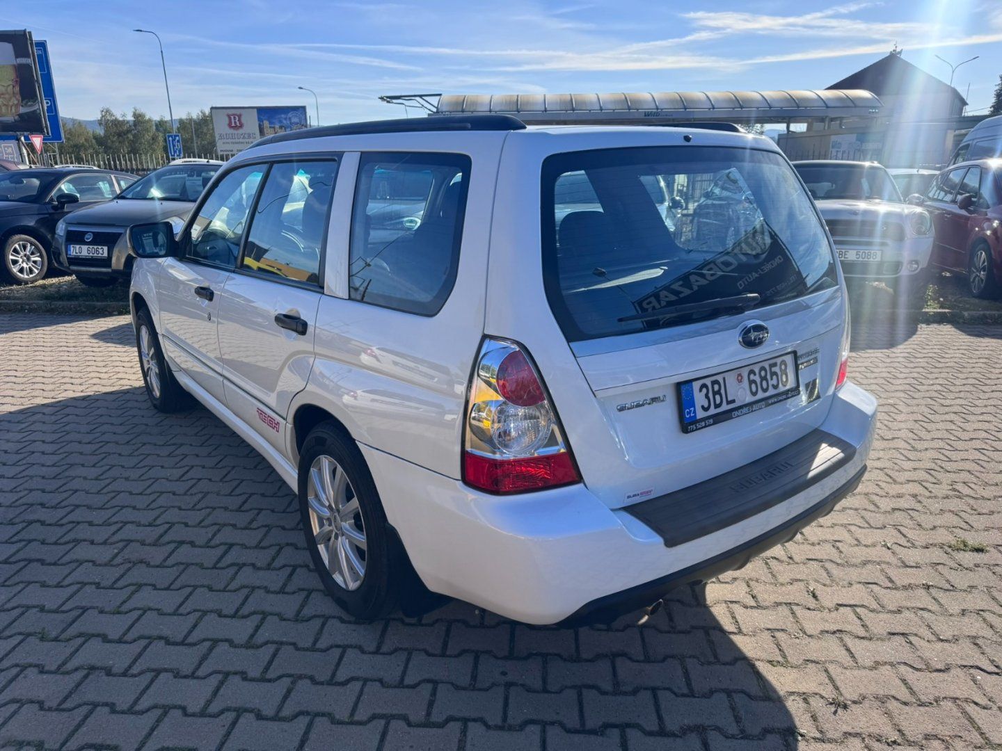 Subaru Forester, LPG SG5 4X4 2,0 116 KW STK - fotka 4