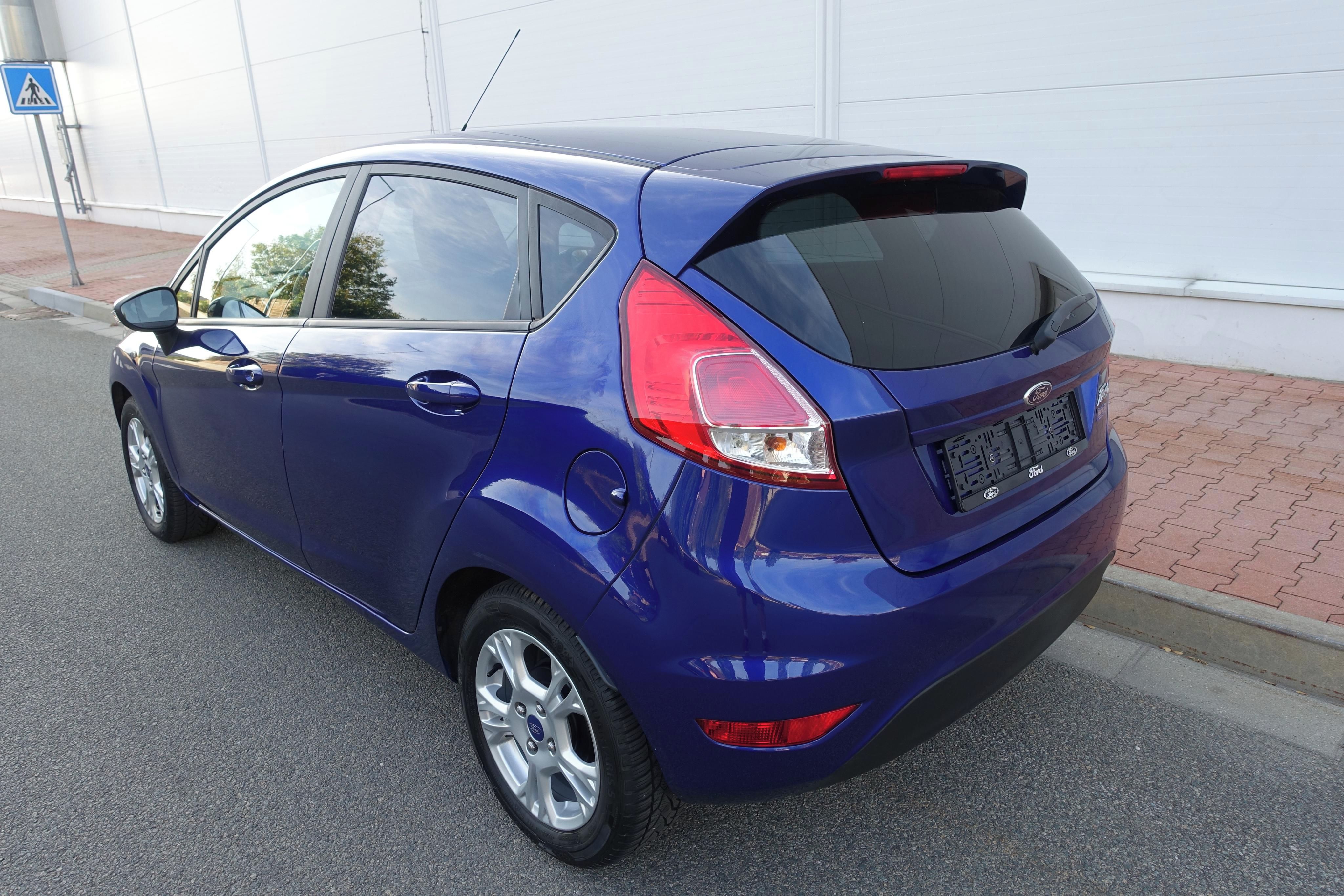 Ford Fiesta, 1.25 60kw rozvody,servis TOP ! - fotka 2