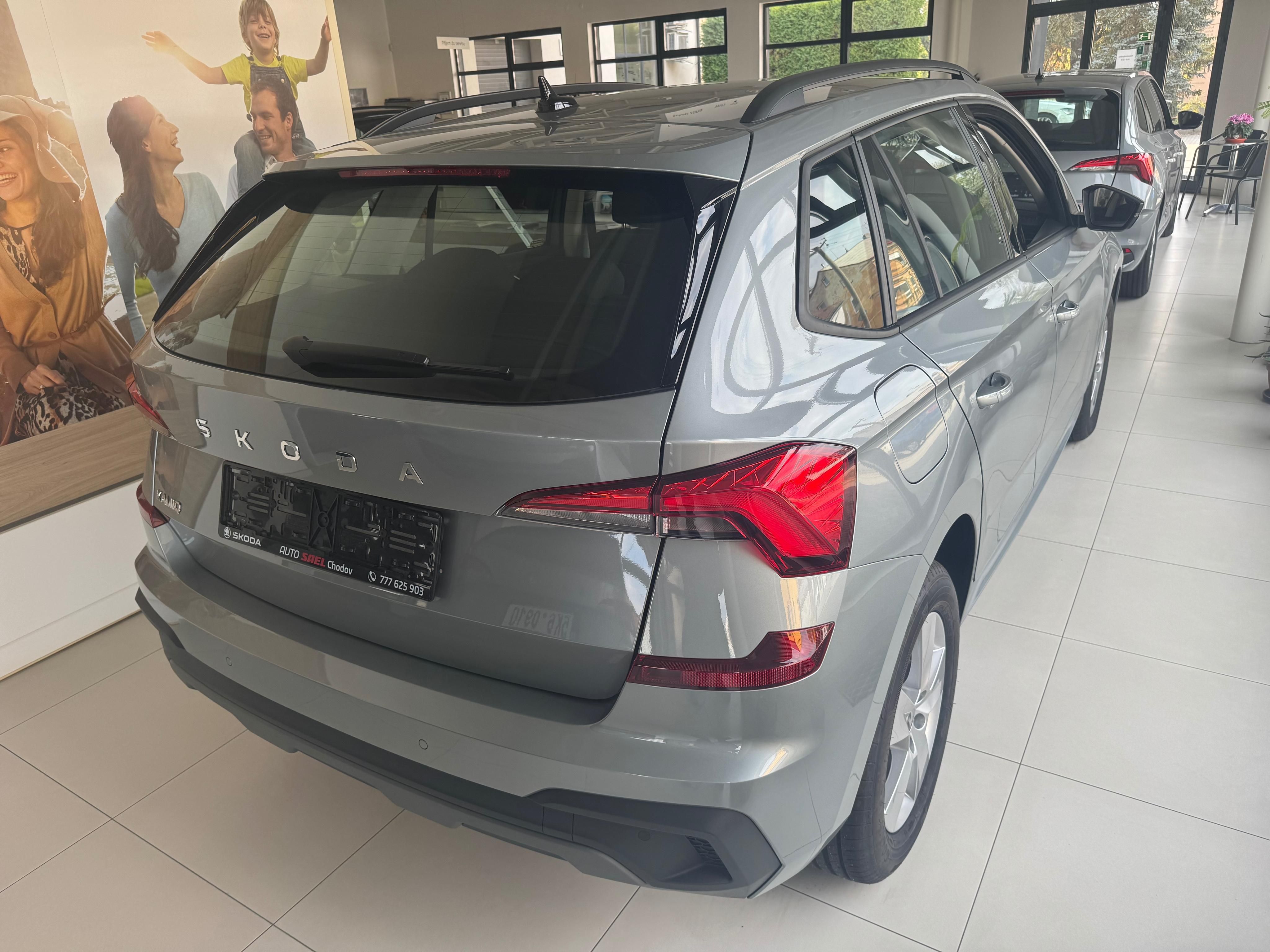 Škoda Kamiq, 1.0 TSI, 85kw, CLASSIC - fotka 3