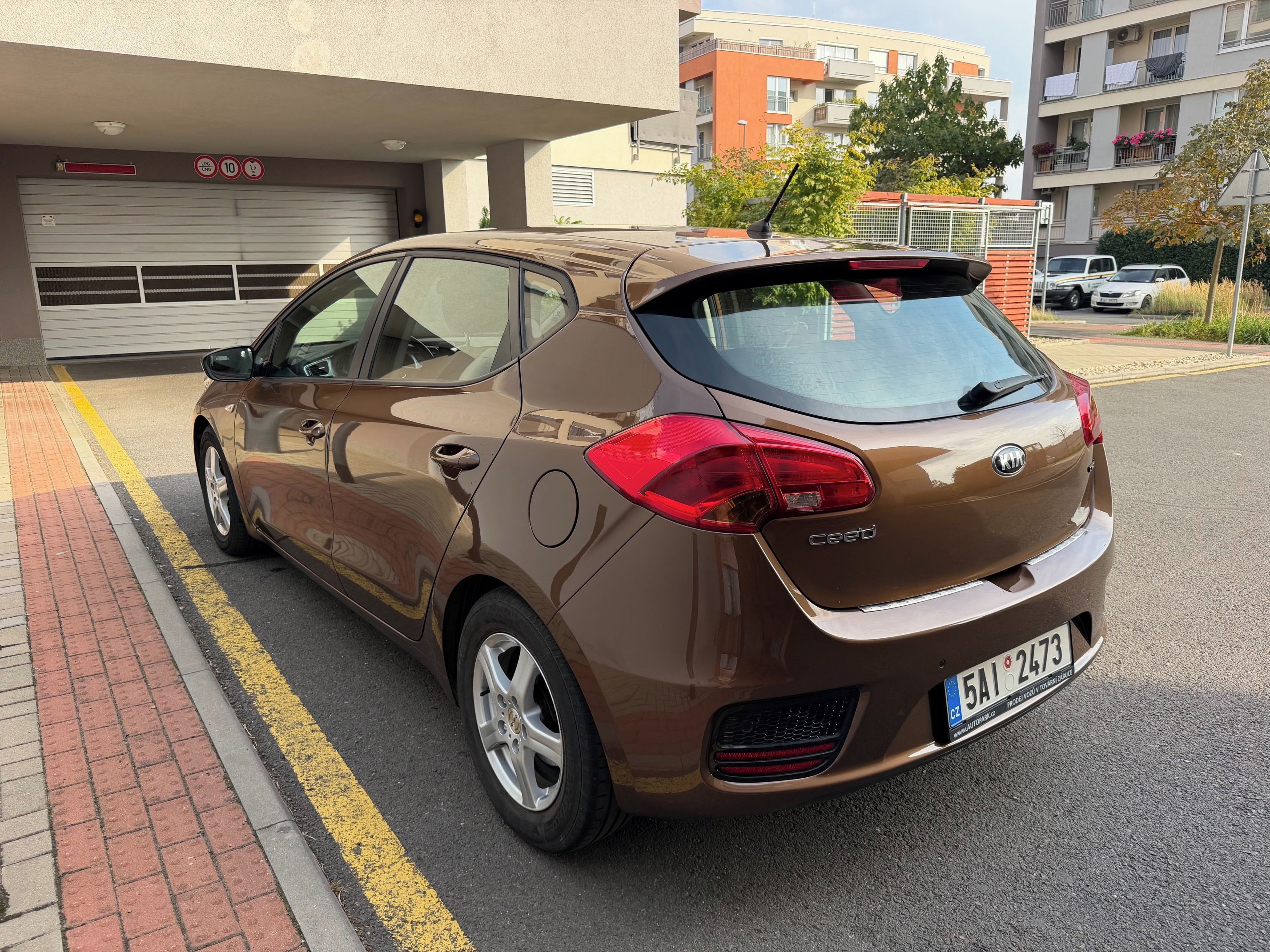 Kia Cee´d, Kia Cee'd 1.6 100 kW Automat - fotka 5