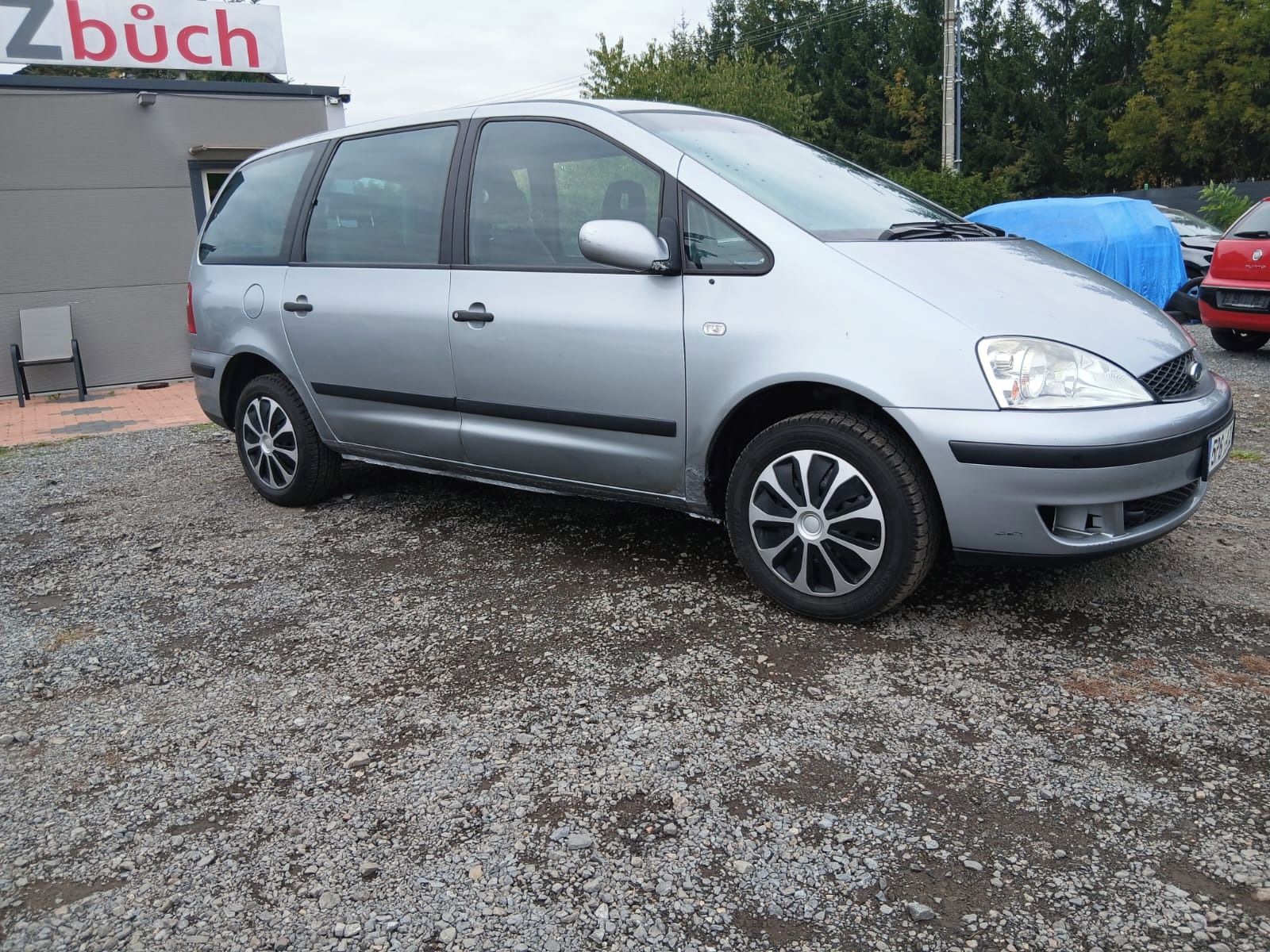 Ford Galaxy, 1.9 TDI, 7 míst, verze bez DPF - fotka 4