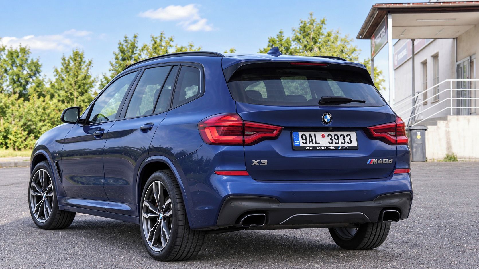 BMW X3, M40d, 240kW, TOP výbava, DPH - fotka 4