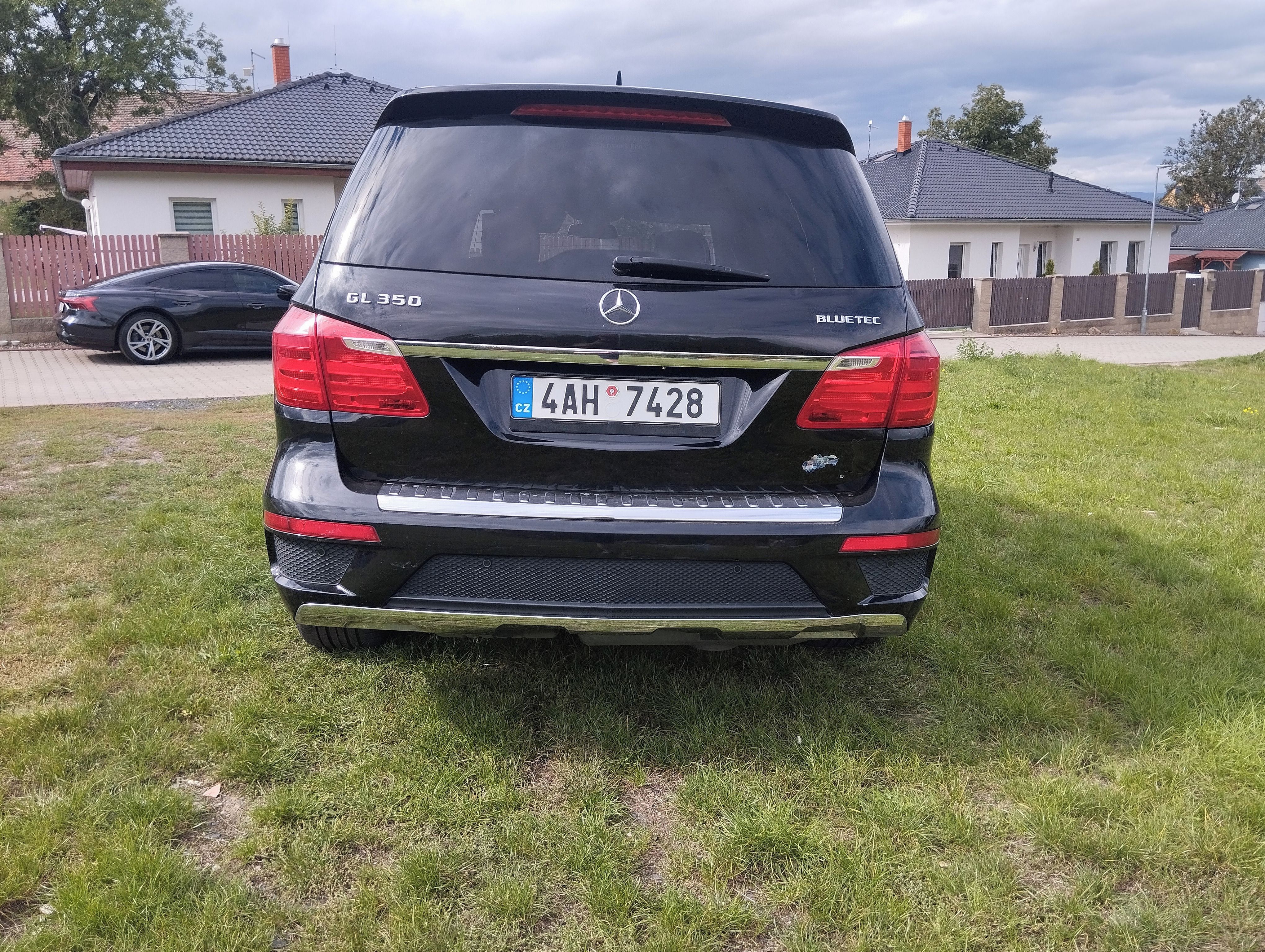 Mercedes-Benz GL, GL 350 cdi AMG, 4 MATIC - fotka 5