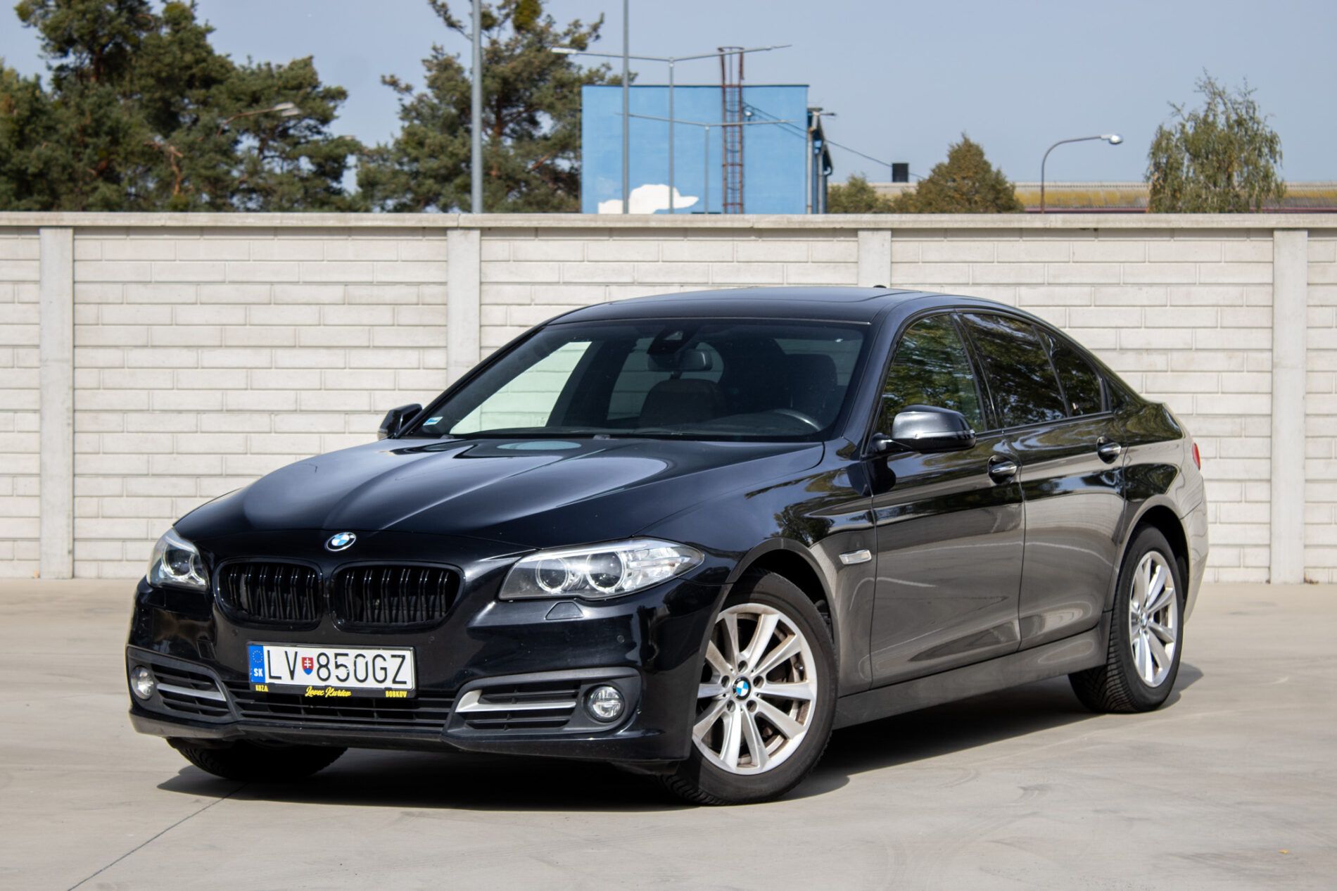 BMW, rad 5