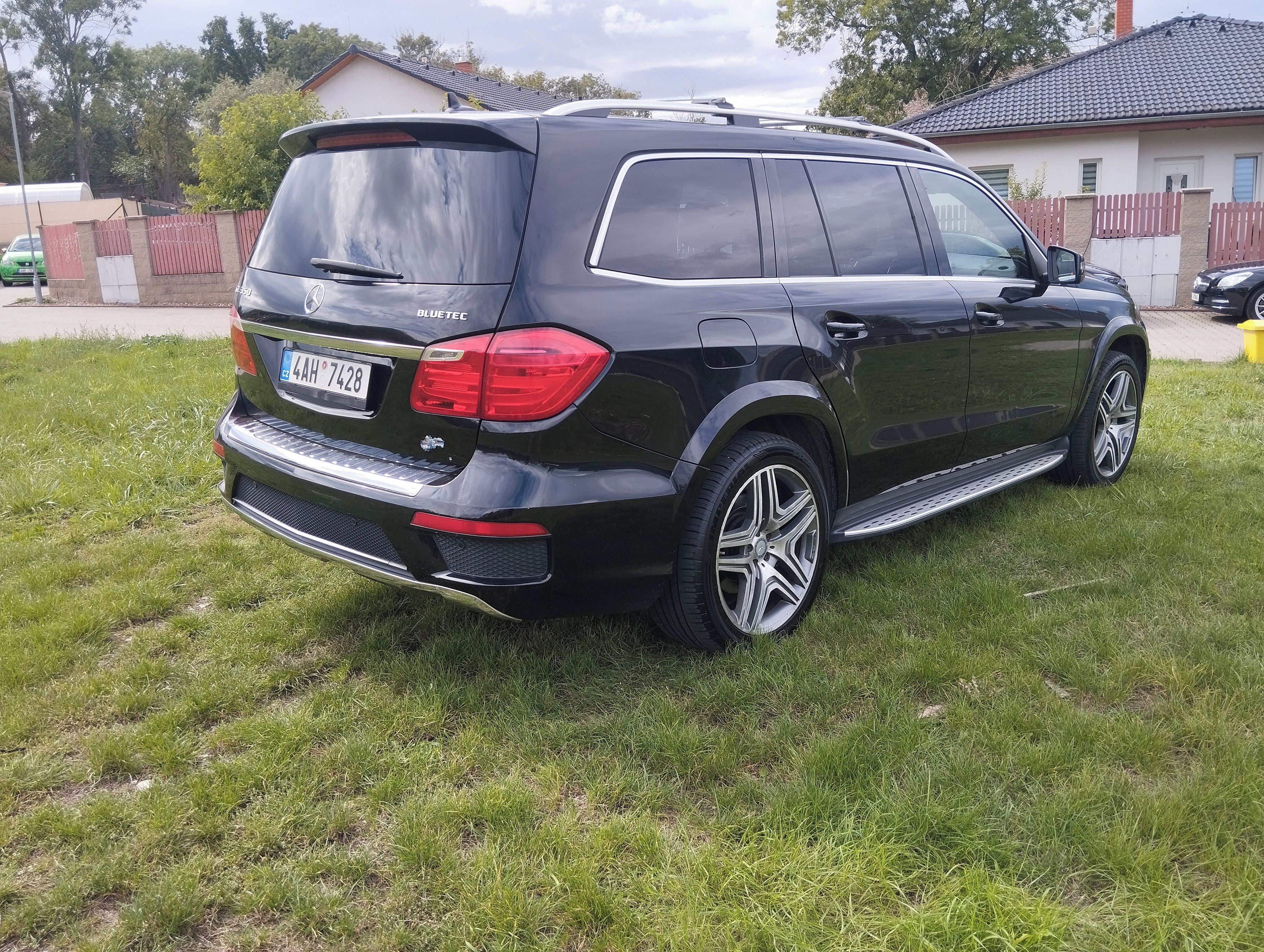 Mercedes-Benz GL, GL 350 cdi AMG, 4 MATIC - fotka 4