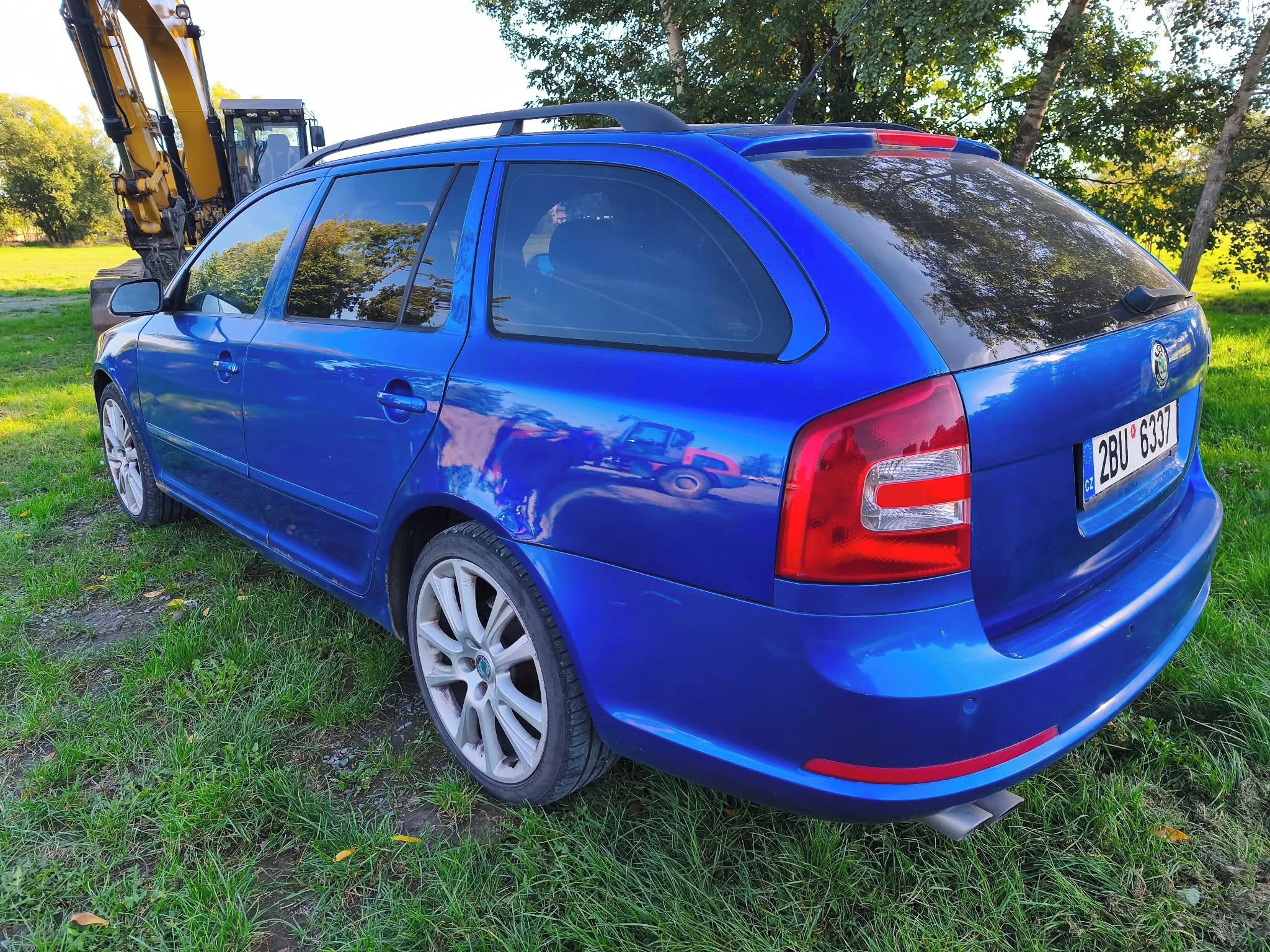 Škoda Octavia, Škoda Octavia 2.0TDI RS 125kw - fotka 2