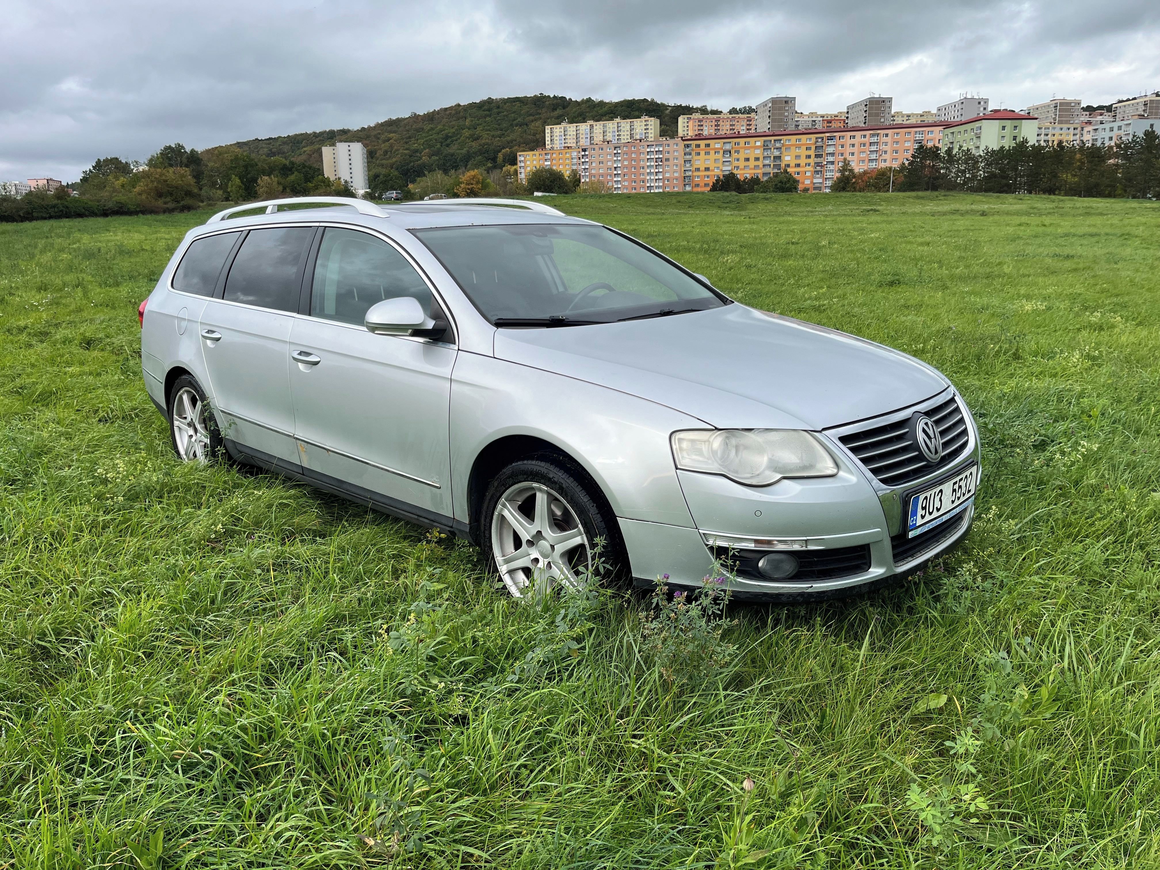 Volkswagen Passat, 2.0 TDI, 4x4, tažné