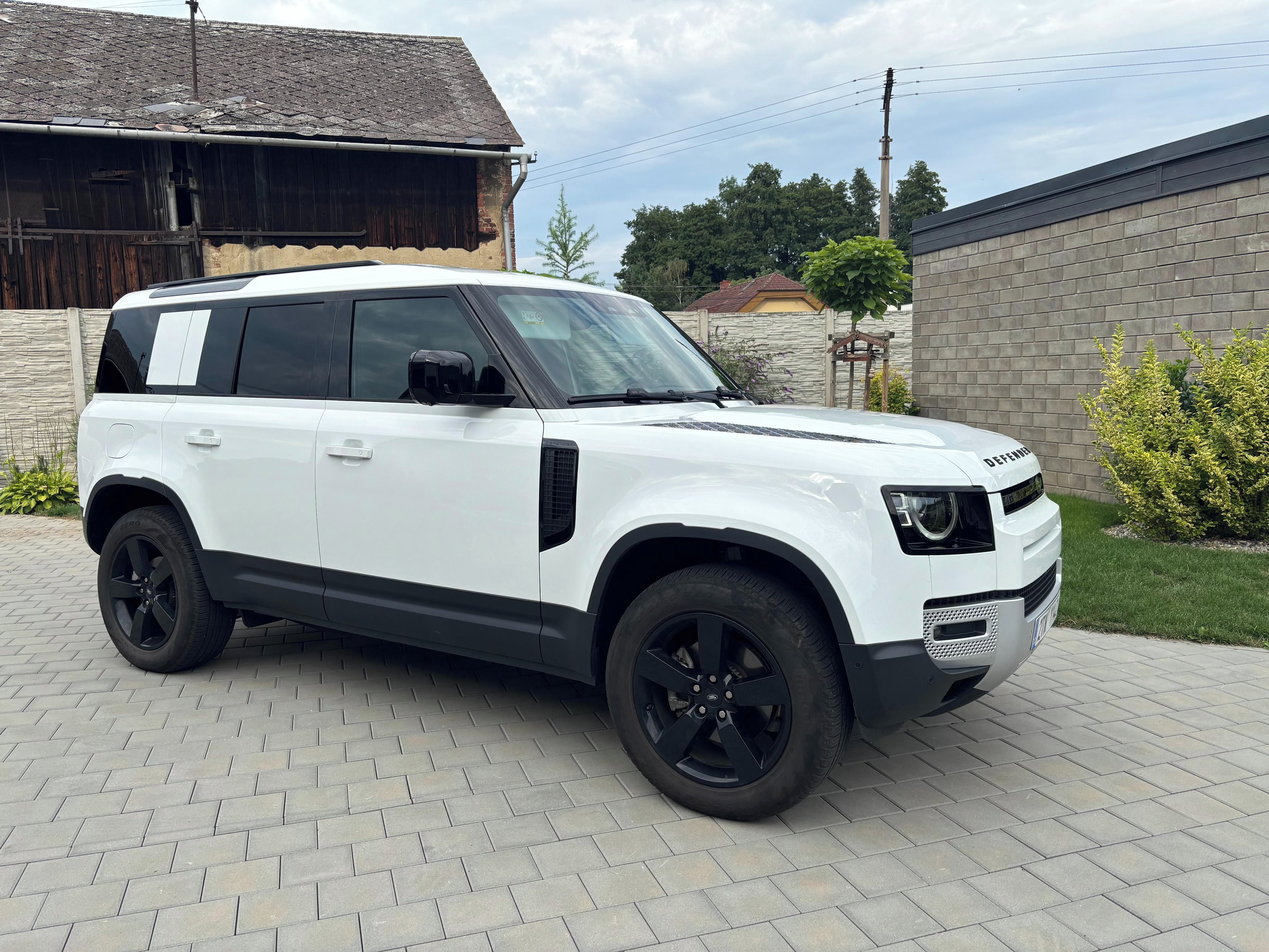 Land Rover Defender, 110S D200, ZÁRUKA, 2 X KOLA - fotka 4