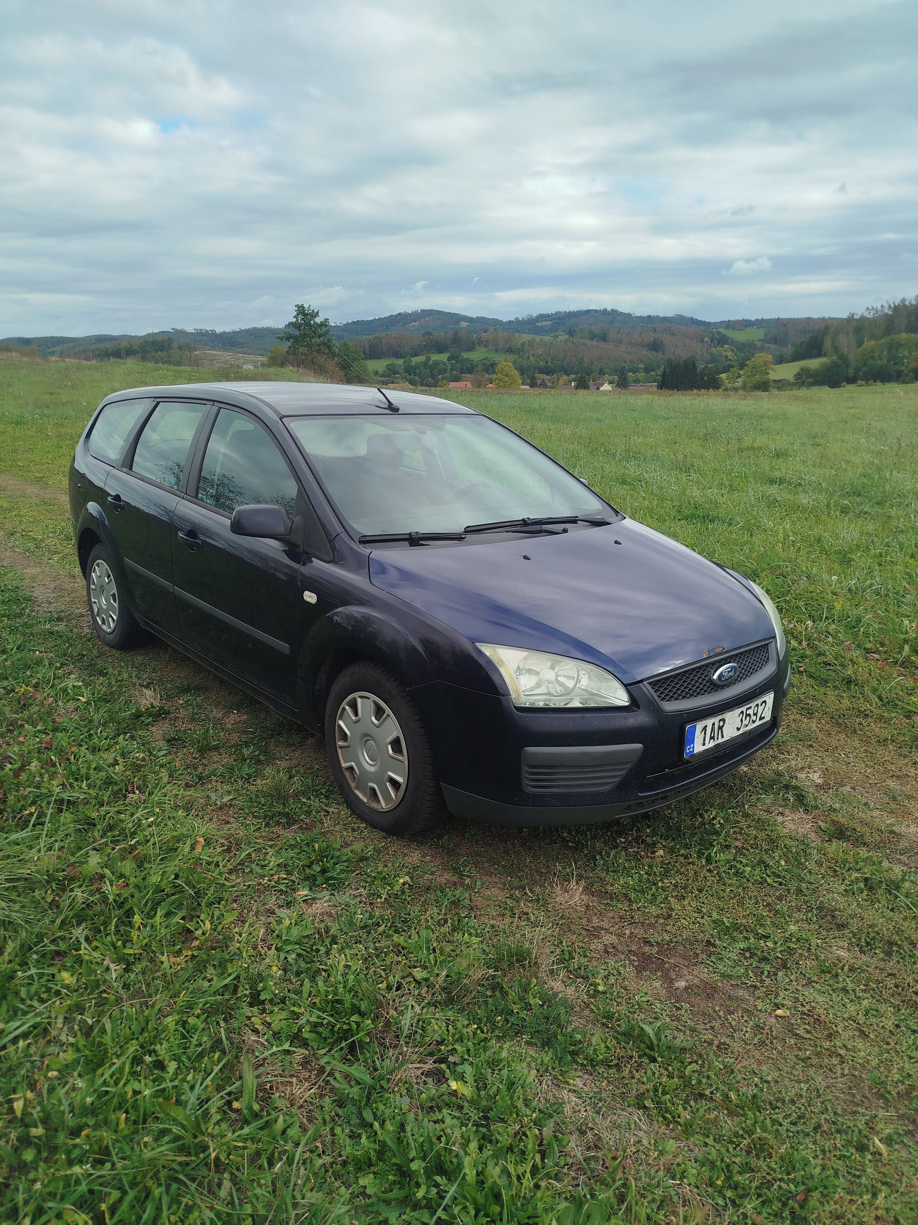 Ford Focus, Ford Focus Combi 1.6 TDCi, - fotka 3