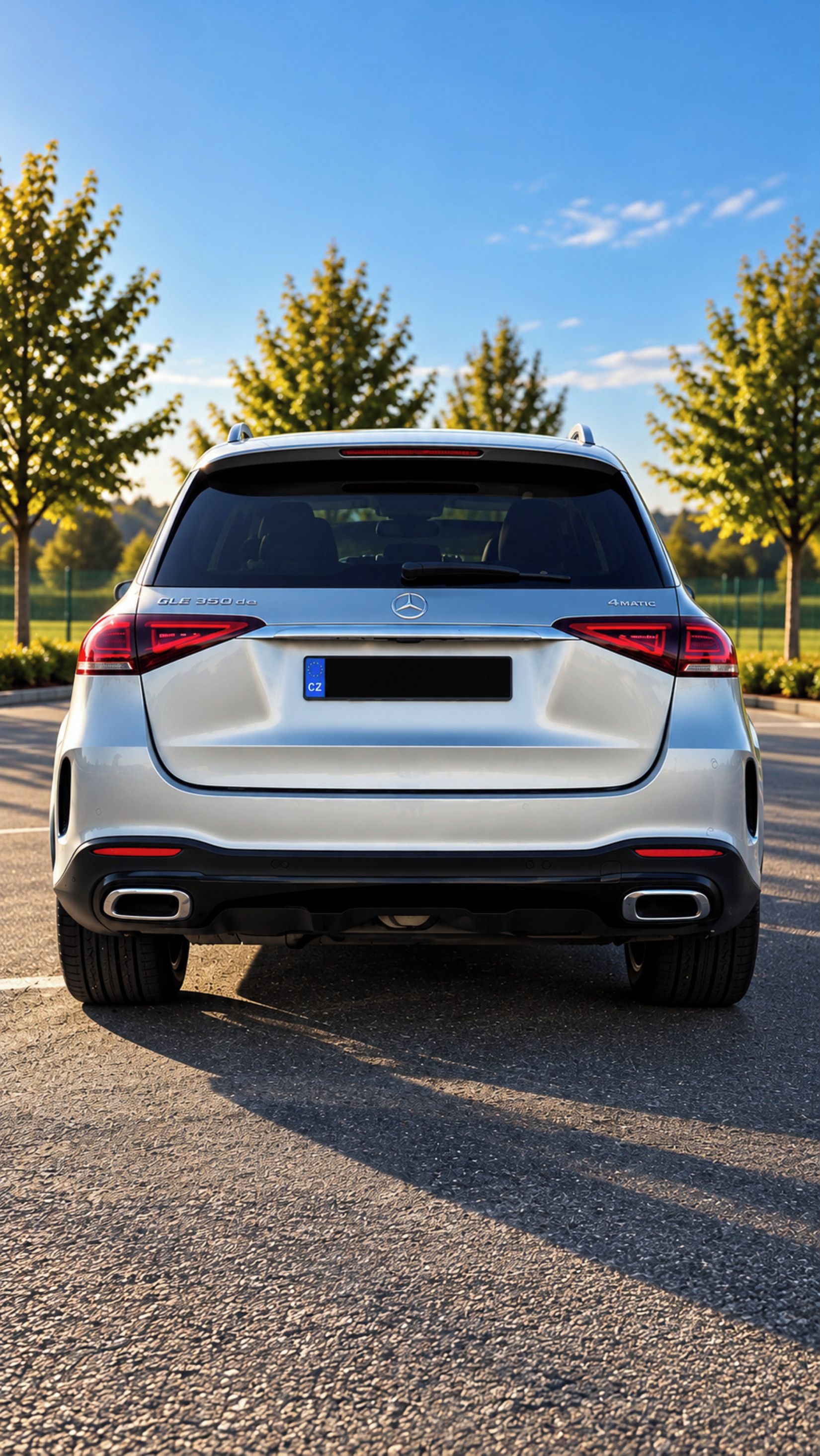 Mercedes-Benz GLE, 350de 4MATIC AMG Line ZÁRUKA - fotka 4