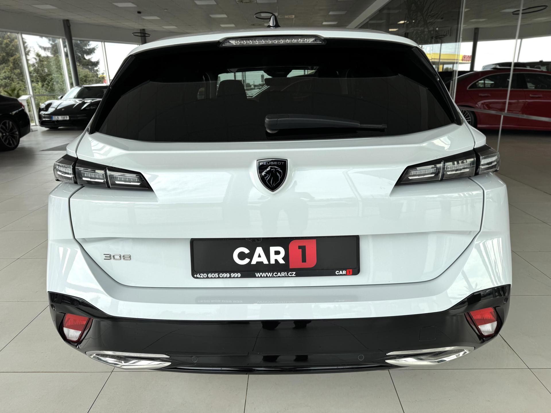 Peugeot 308, 1,2PT 96KW*ALLURE*Kamera*DPH - fotka 6