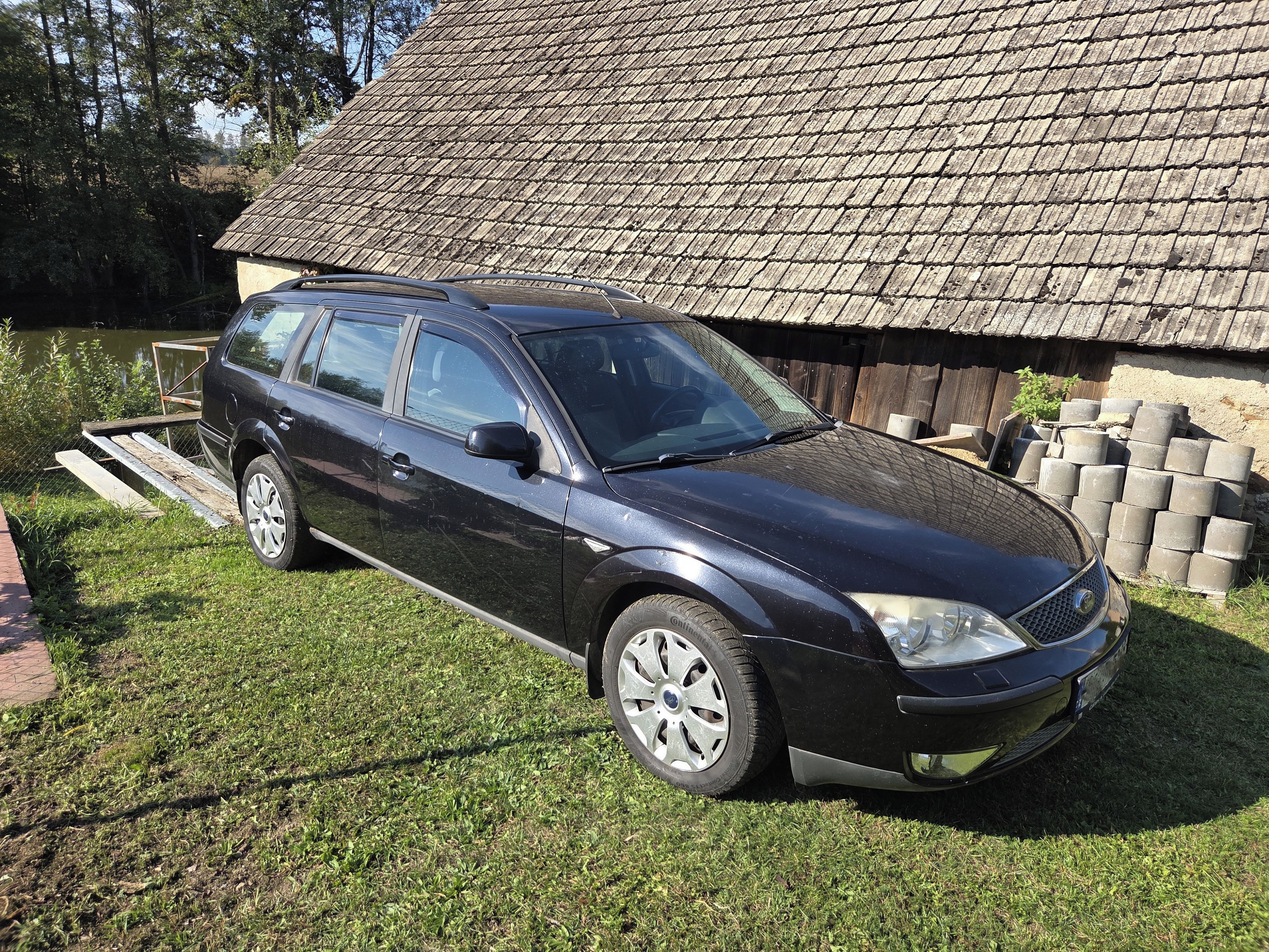 Ford Mondeo, 2.0 Tdci 85kw, bez DPF, Tažné, - fotka 3